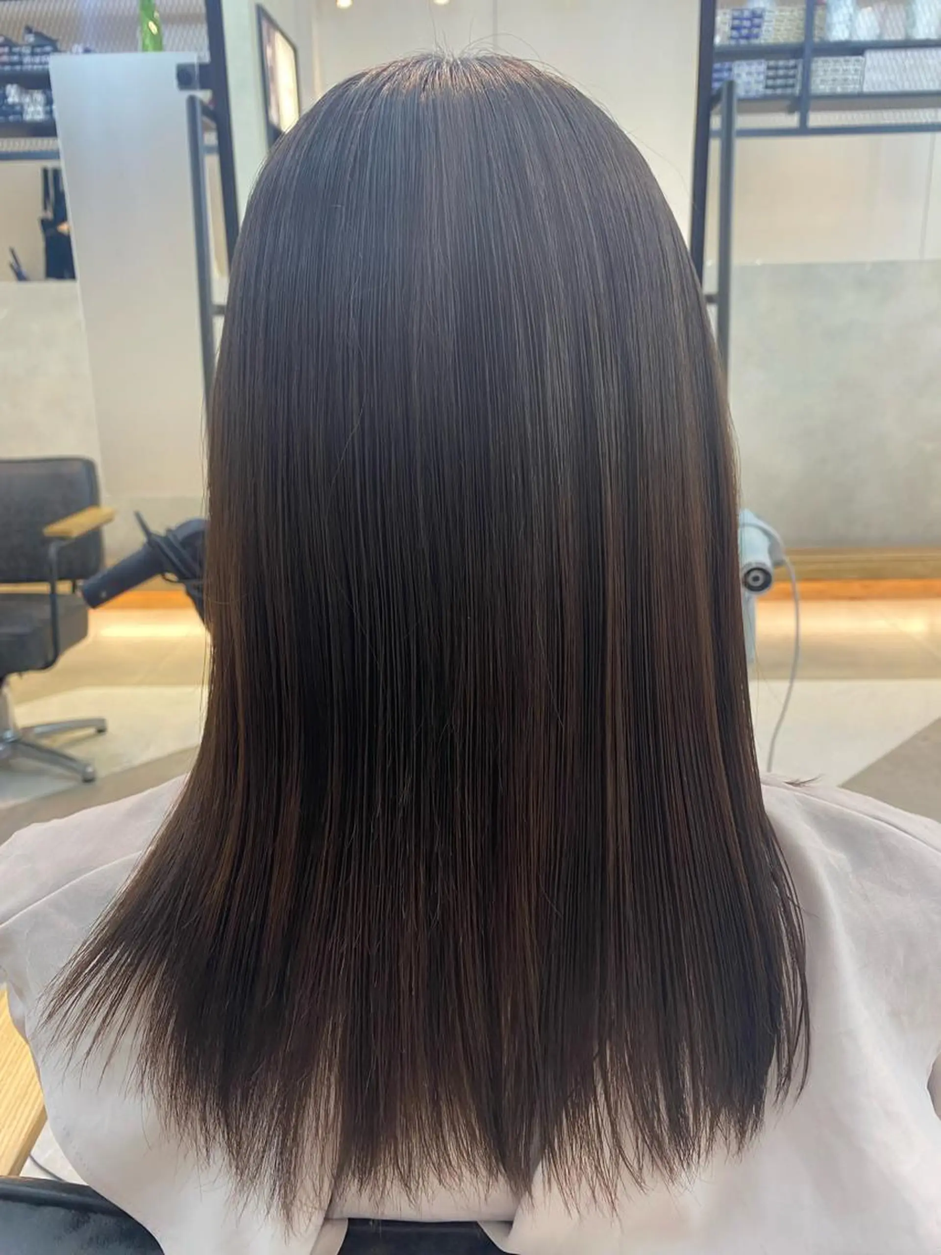 ロング くせ毛 髪質改善 トリートメント トリートメント HARE &nail ☪️remiのヘアスタイル