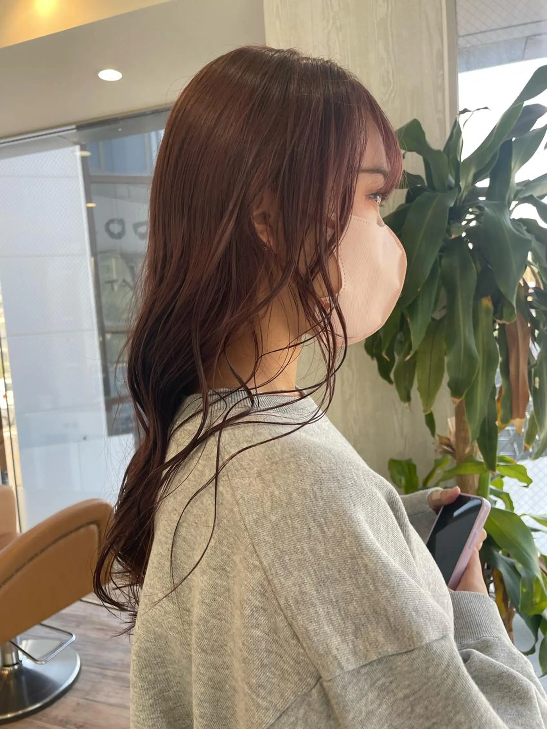 セミロング ボブカットモデル/パ ーマ/harunaのヘアスタイル