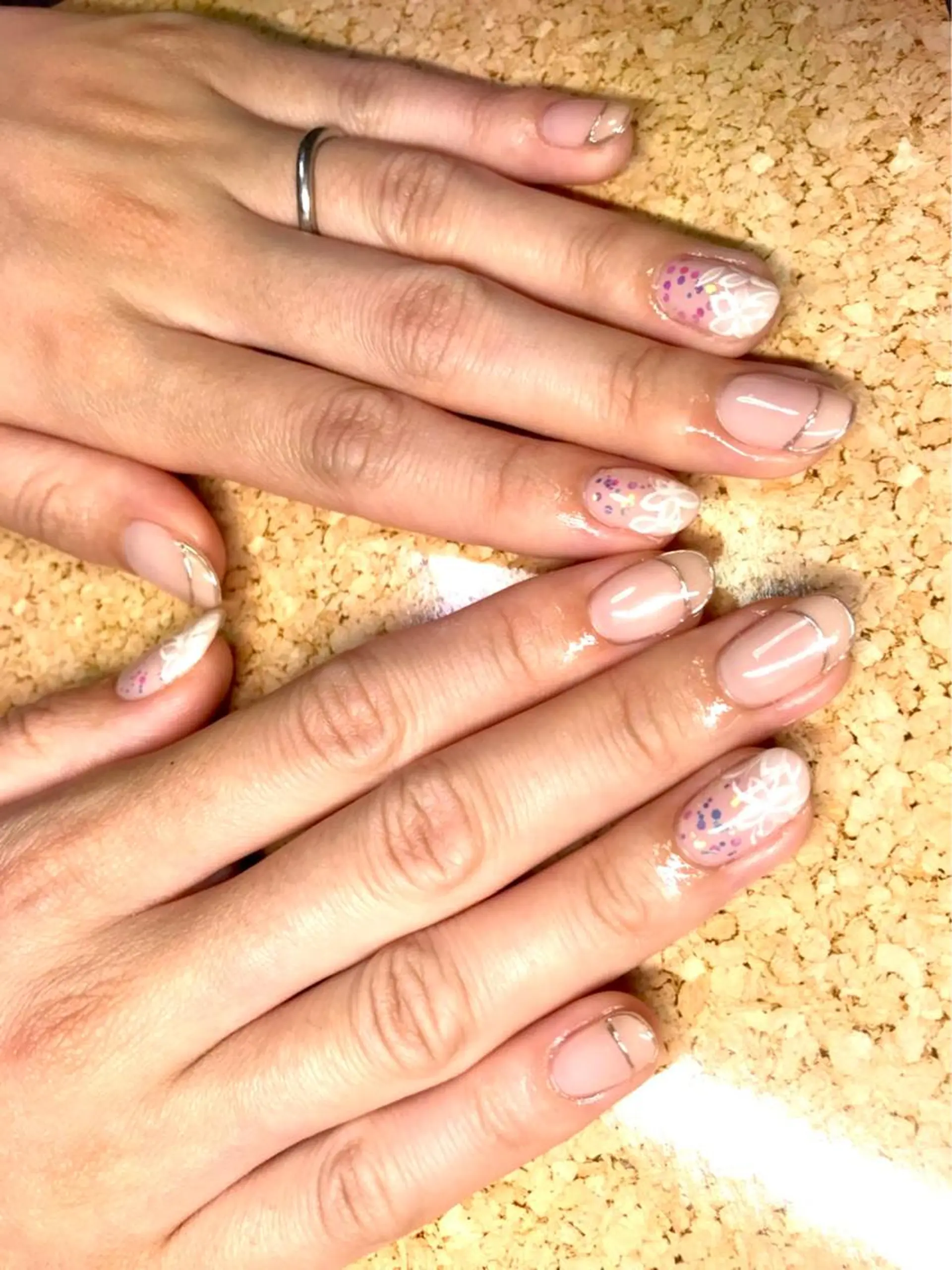 ネイル ハンドネイル 大崎 奈々のネイルデザイン