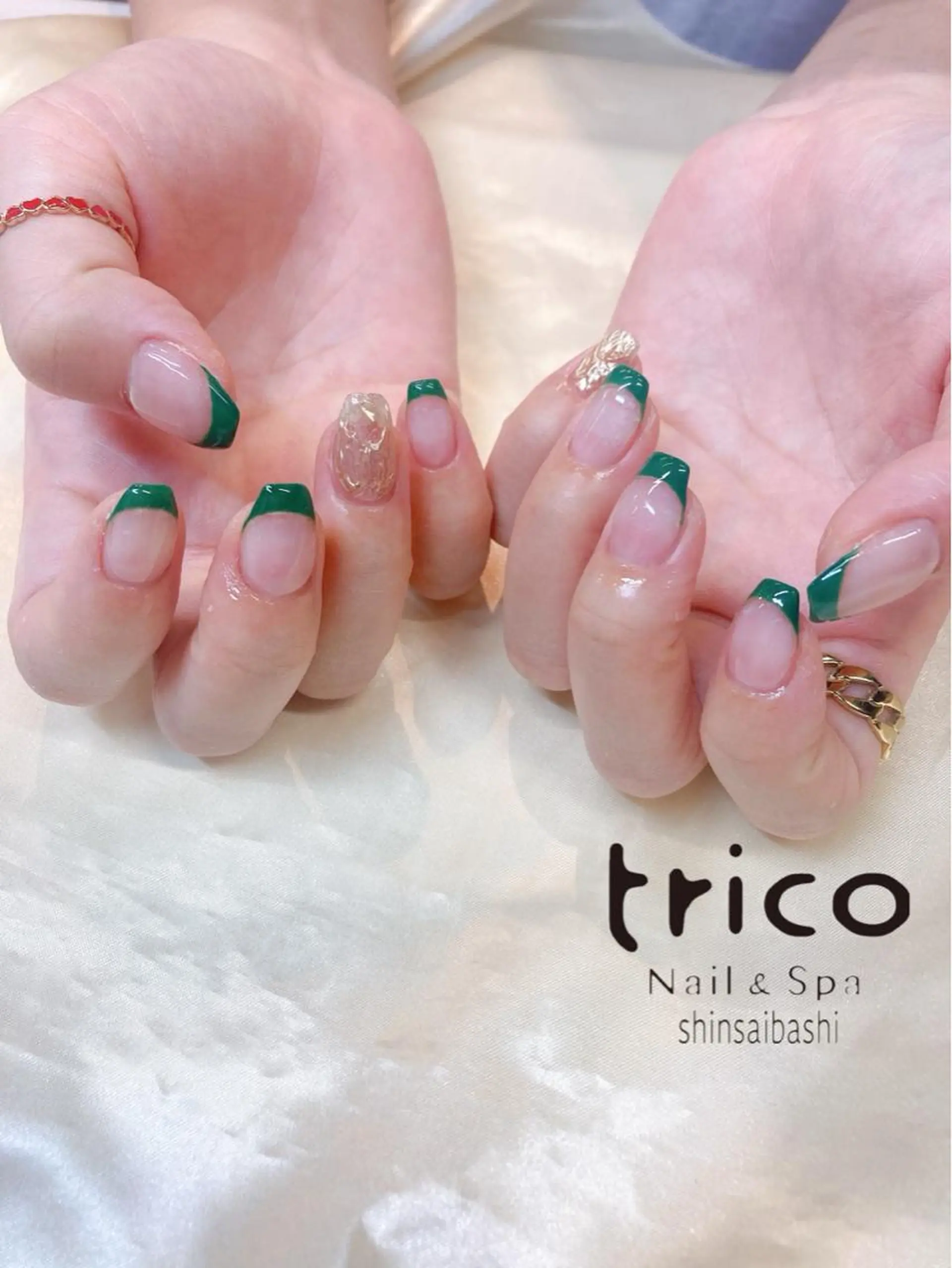 ネイル 竹本 恵美のネイルデザイン