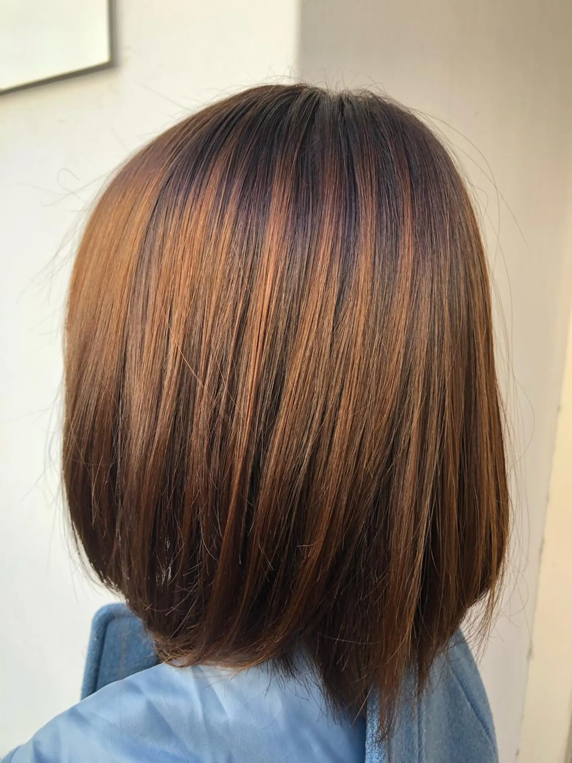 ミディアム 高山🐬髪質改善 池袋で縮毛矯正のヘアスタイル