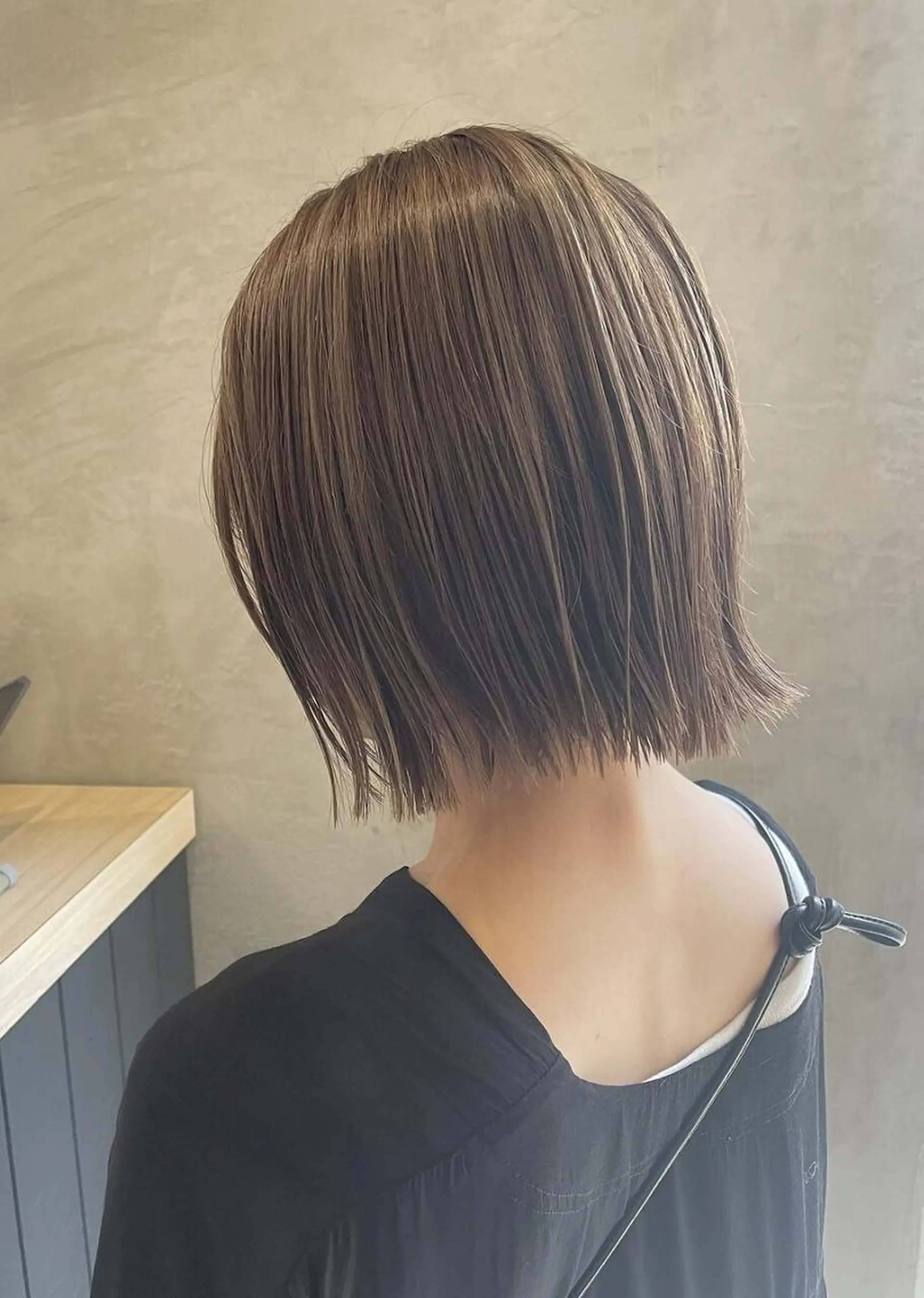 ミディアム パリジェンヌ☆カット カラー✨熊澤麻凜のマツエク・マツパデザイン