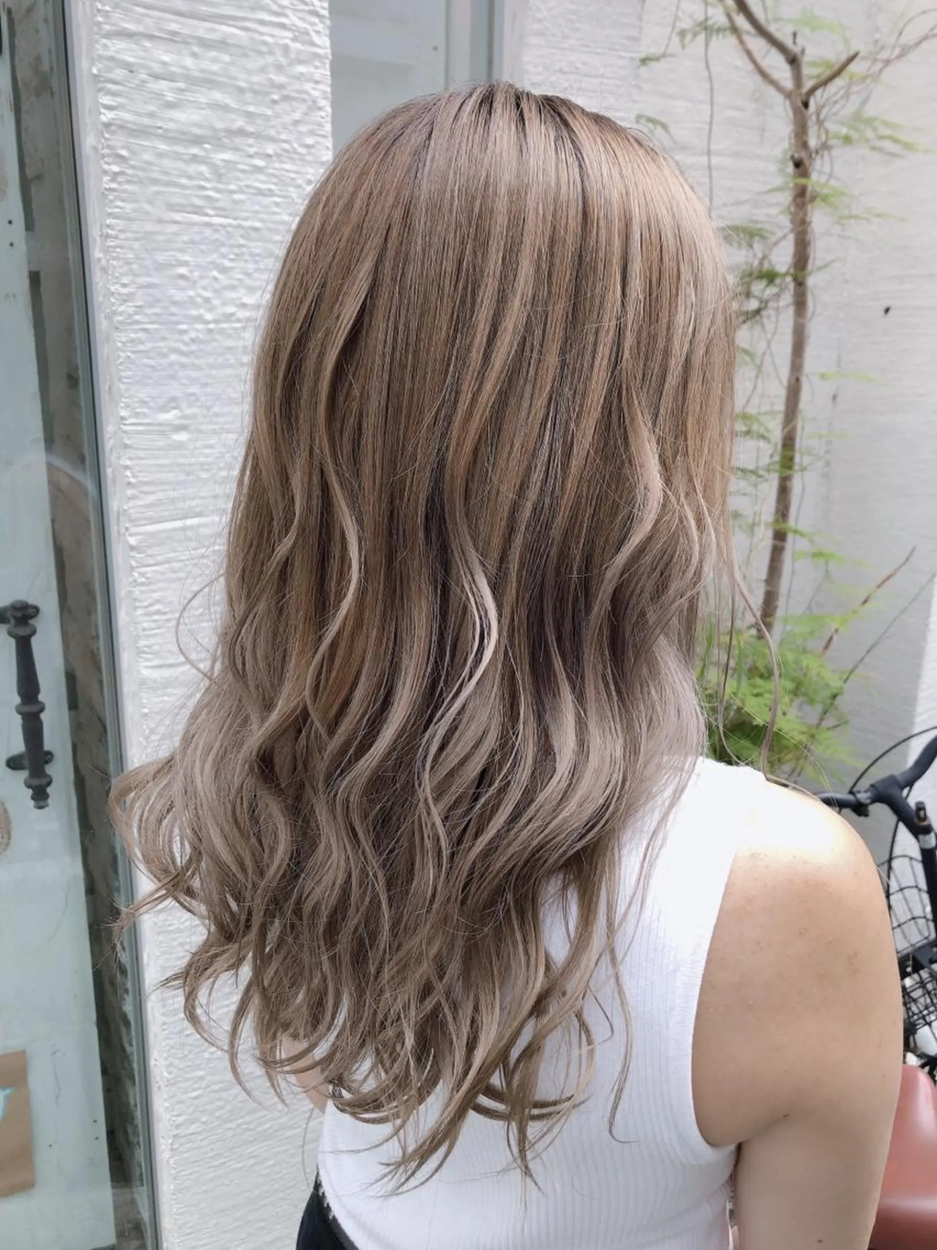 セミロング カラー ヘアカラー uros.所属・メンズパーマ/ エクステ🌞セナのヘアスタイル