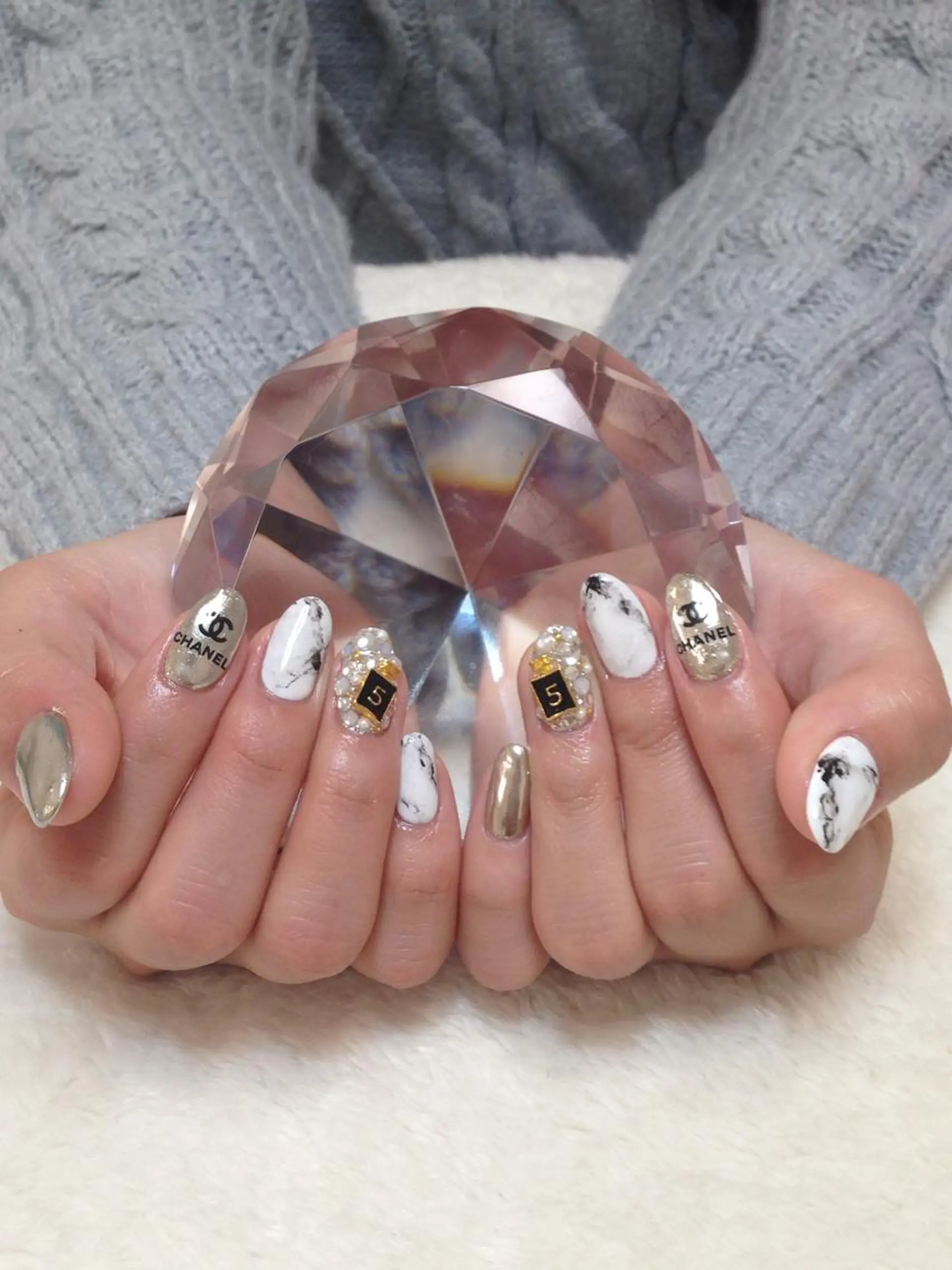 ネイル 🩵池袋heart nail🩵のネイルデザイン