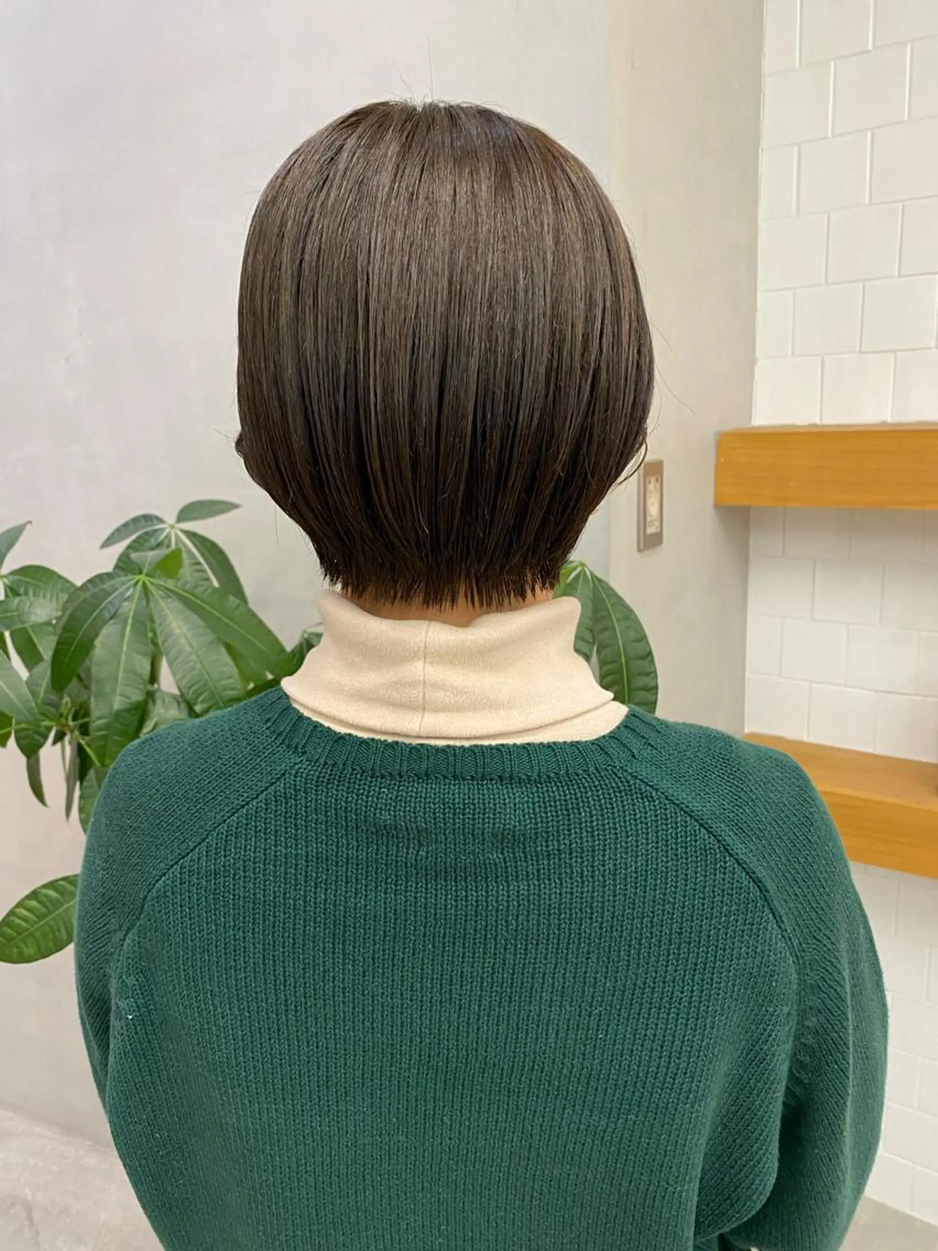 ショート パーマ ヘアアレンジ マツエク・マツパ ショートヘア 、 、のヘアスタイル