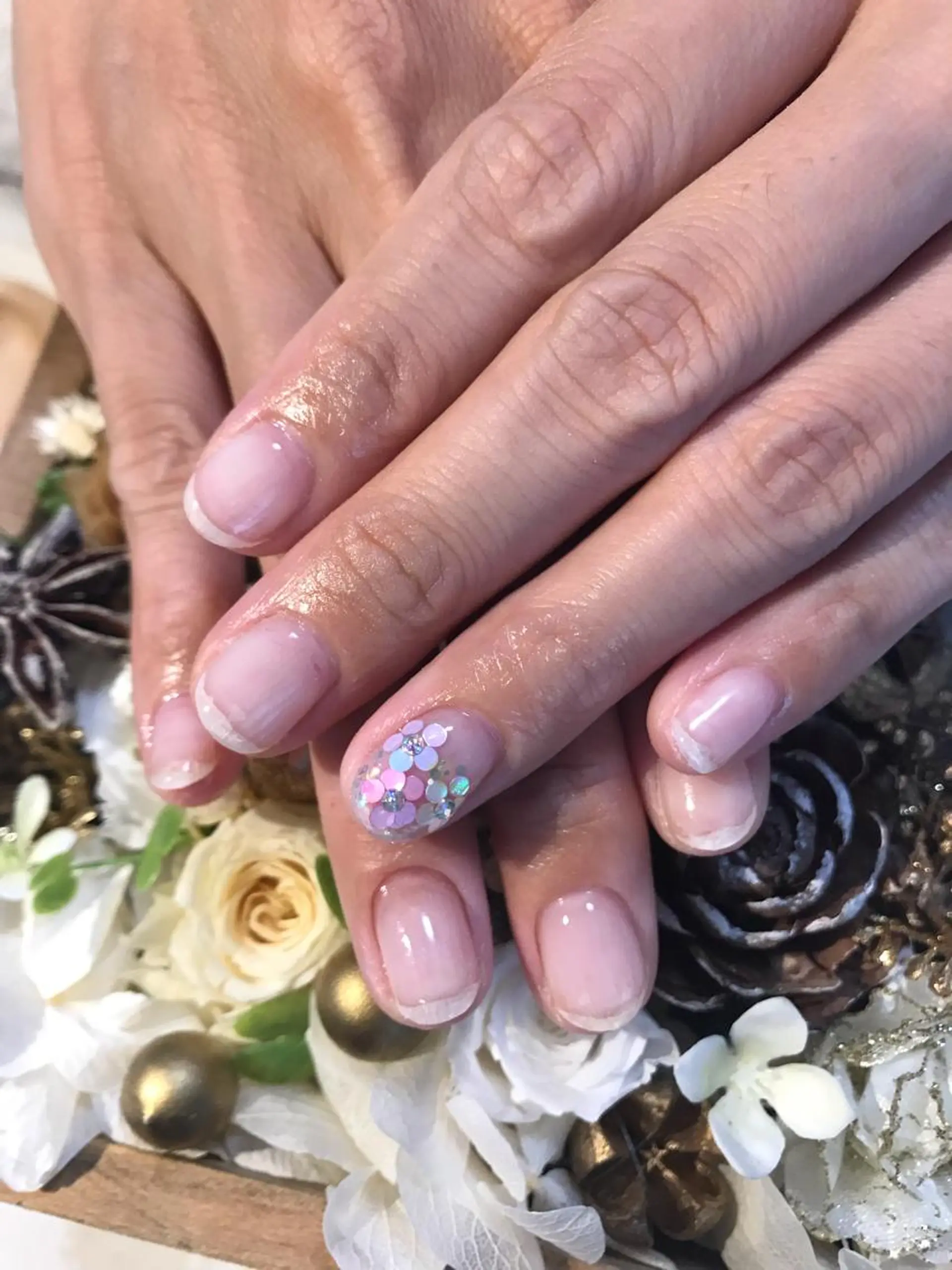 ネイル 吉岡 裕子のネイルデザイン