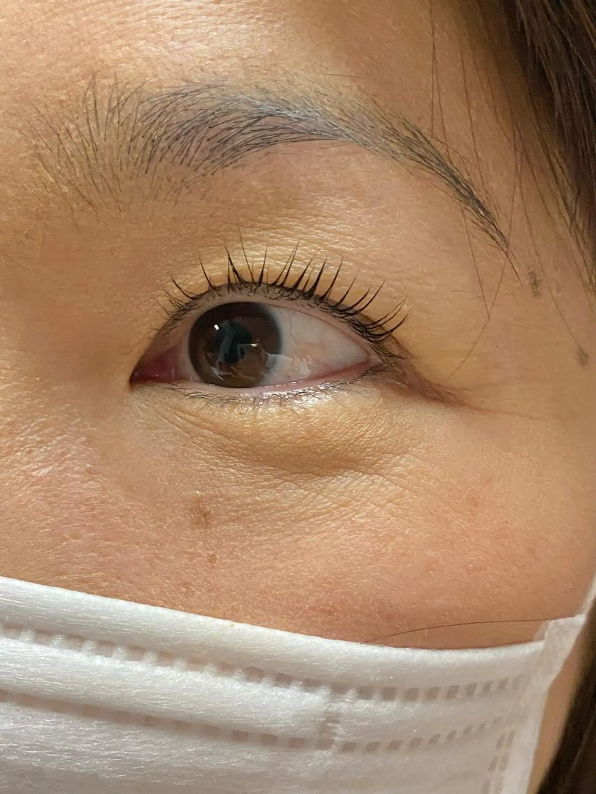 マツエク・マツパ 一重×まつ毛パーマ MIMI RUSH 安城 jubilee店所属・鍋田 彩歌のマツエク・マツパデザイン