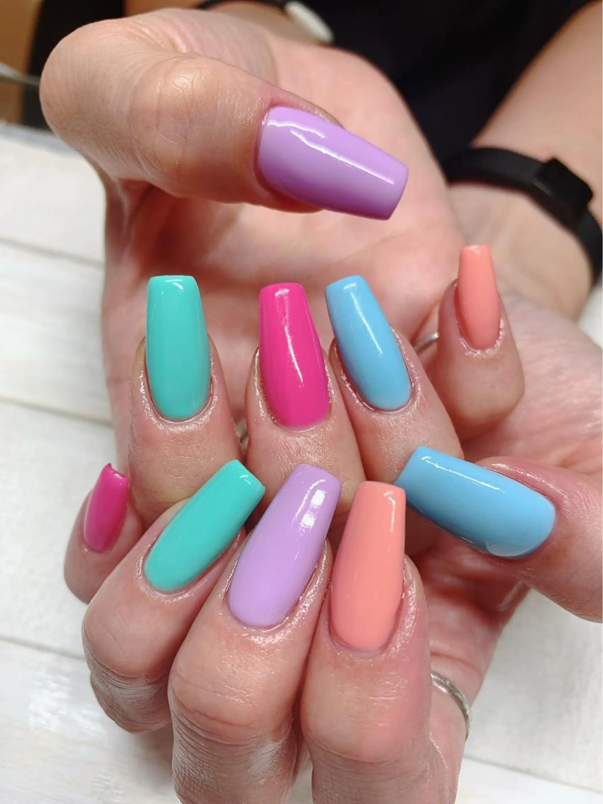 ネイル nail salon  9NINE所属・nail salon 9NINEのネイルデザイン
