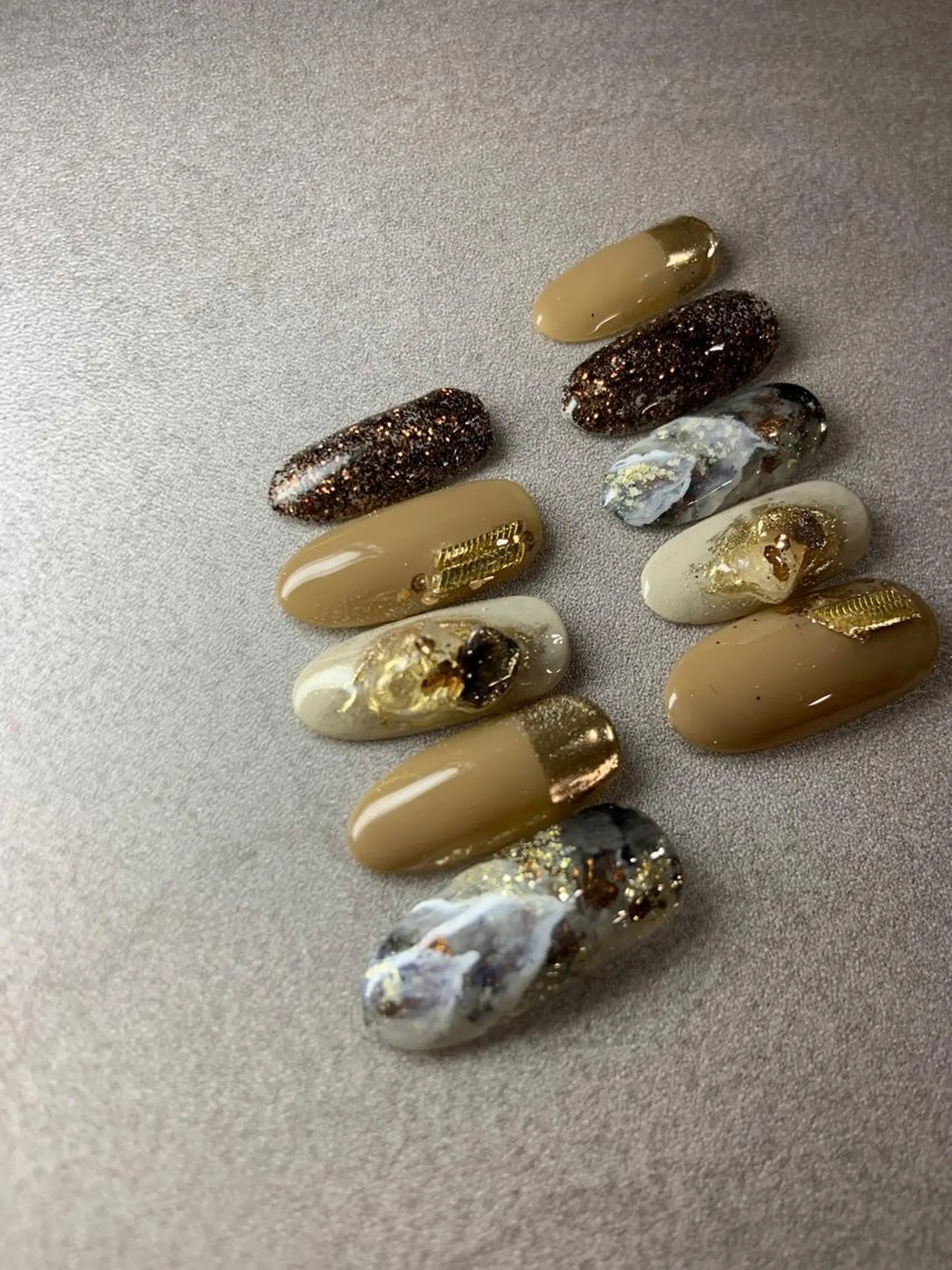 ネイル ハンドネイル extranails ／lemellaのネイルデザイン