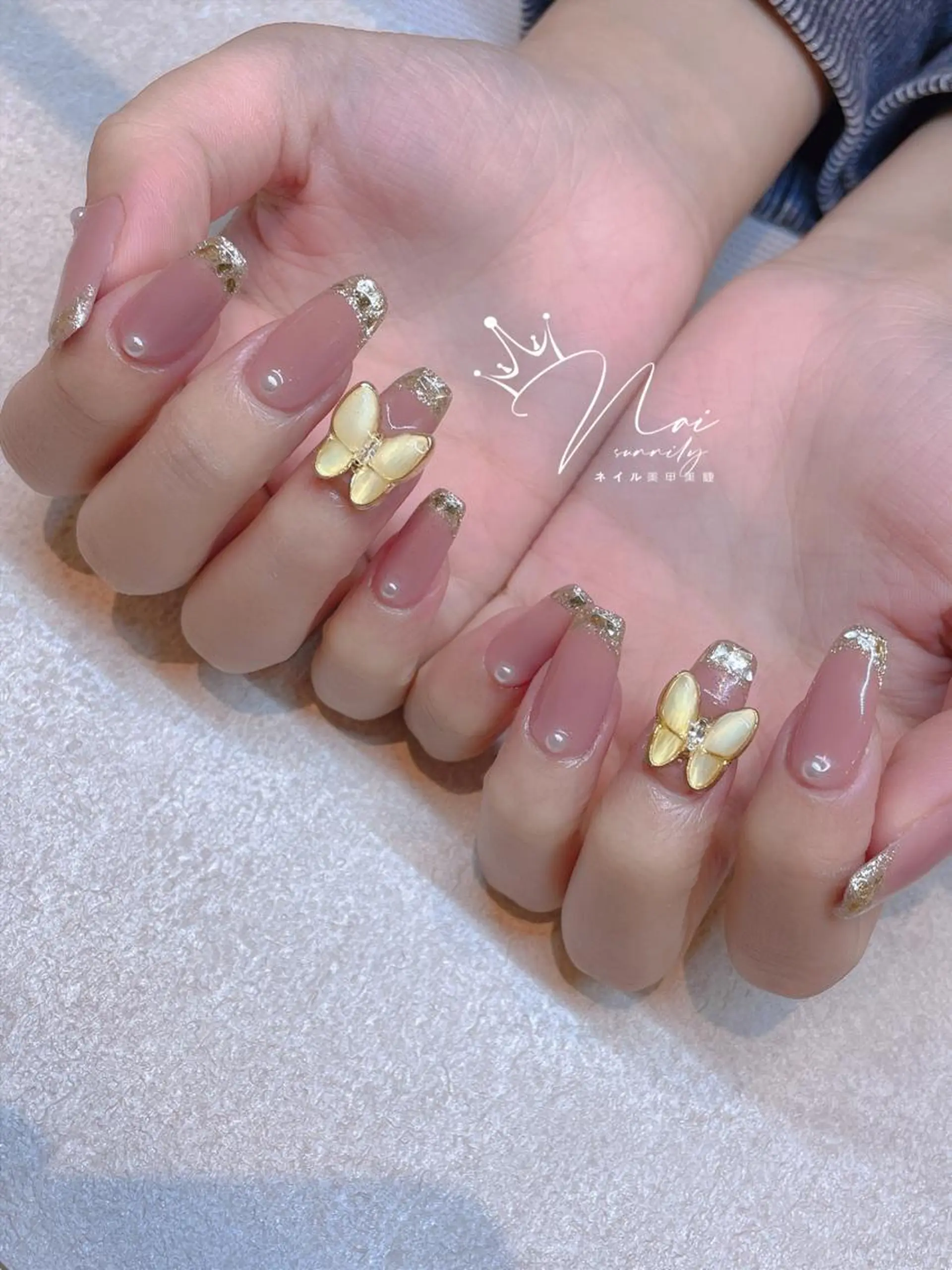 ネイル 長さだし専門店 M2　rikaのネイルデザイン