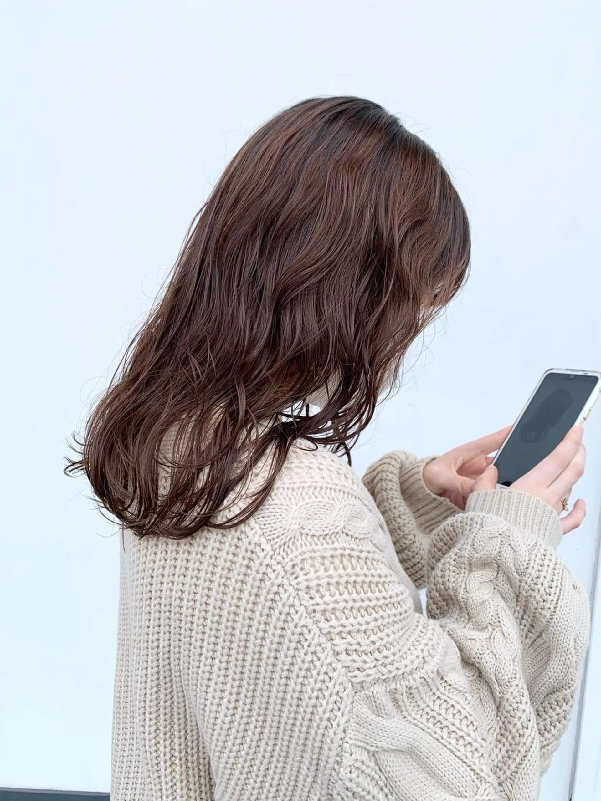 セミロング ショートスタイル /tomo.のヘアスタイル