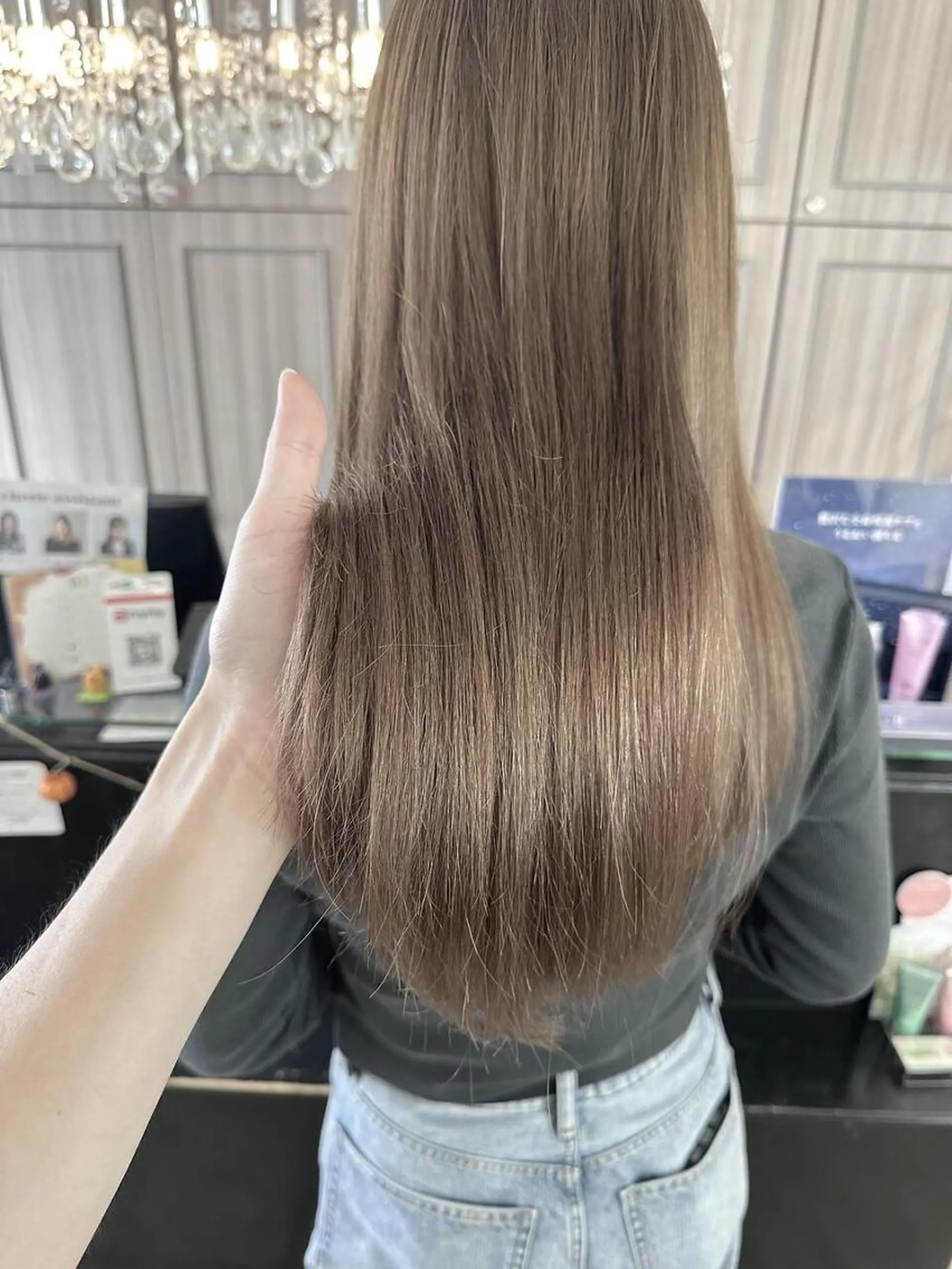 ロング カラー り ん໒꒱𓈒𓂂のヘアスタイル