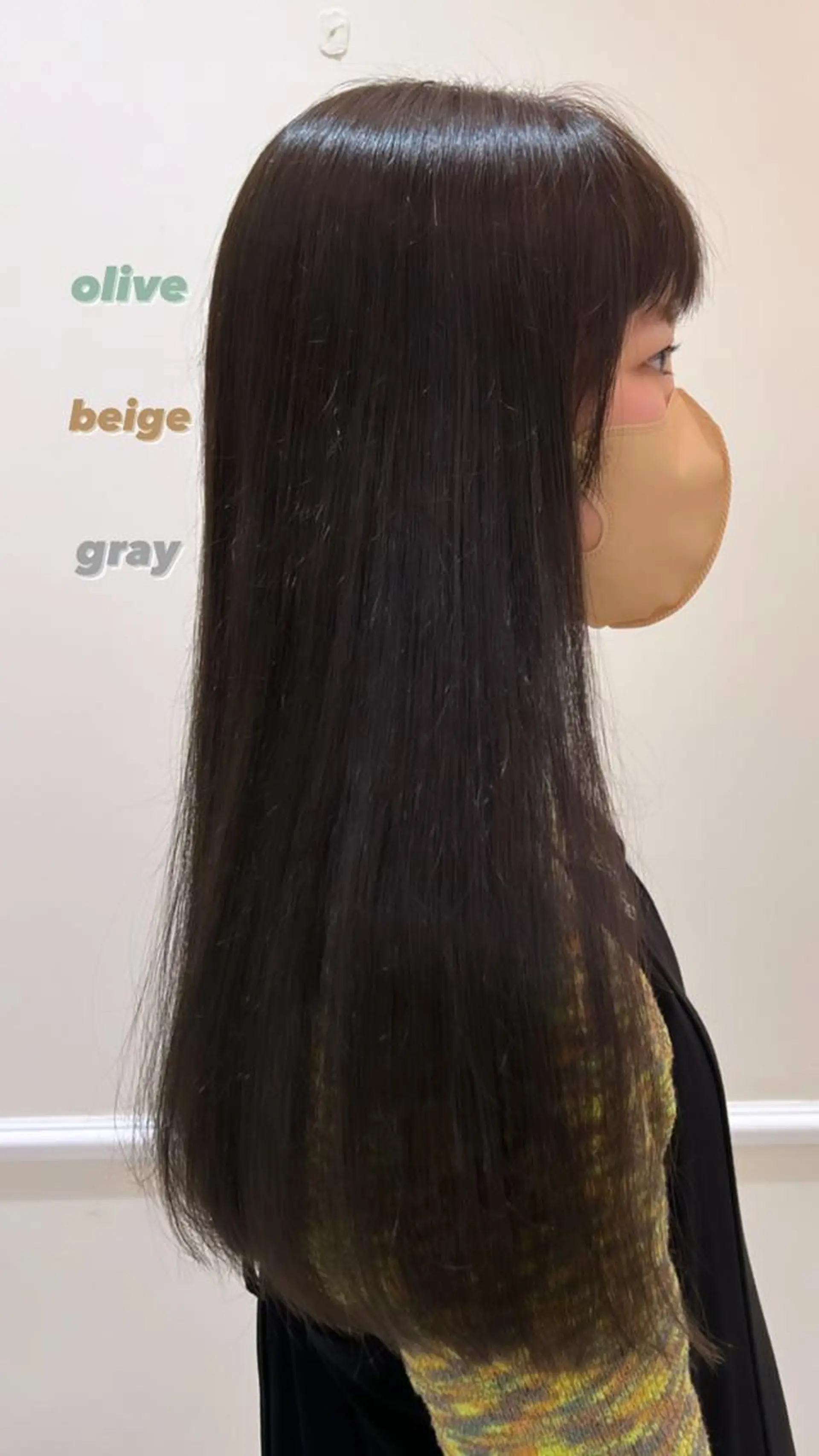 ロング カラー ヘアカラー トリートメント メンズ/メンズカラー 🍏すがのみき🍏のヘアスタイル