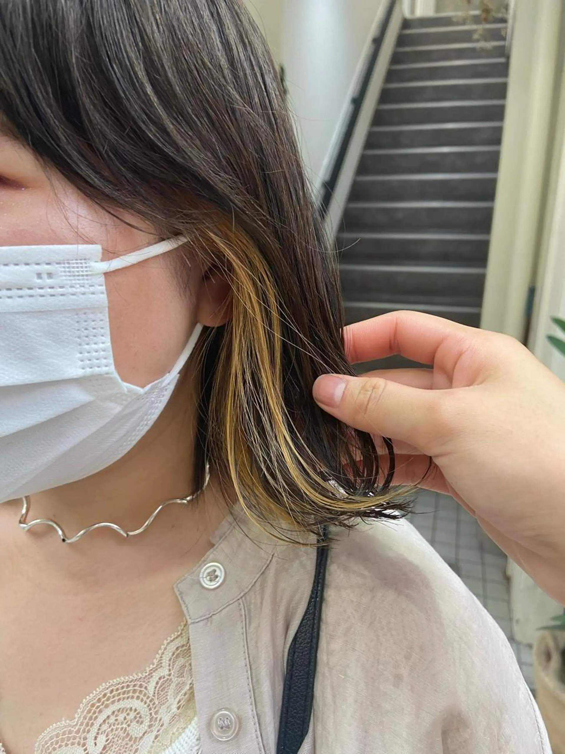 ミディアム nico🏁 rihoのヘアスタイル