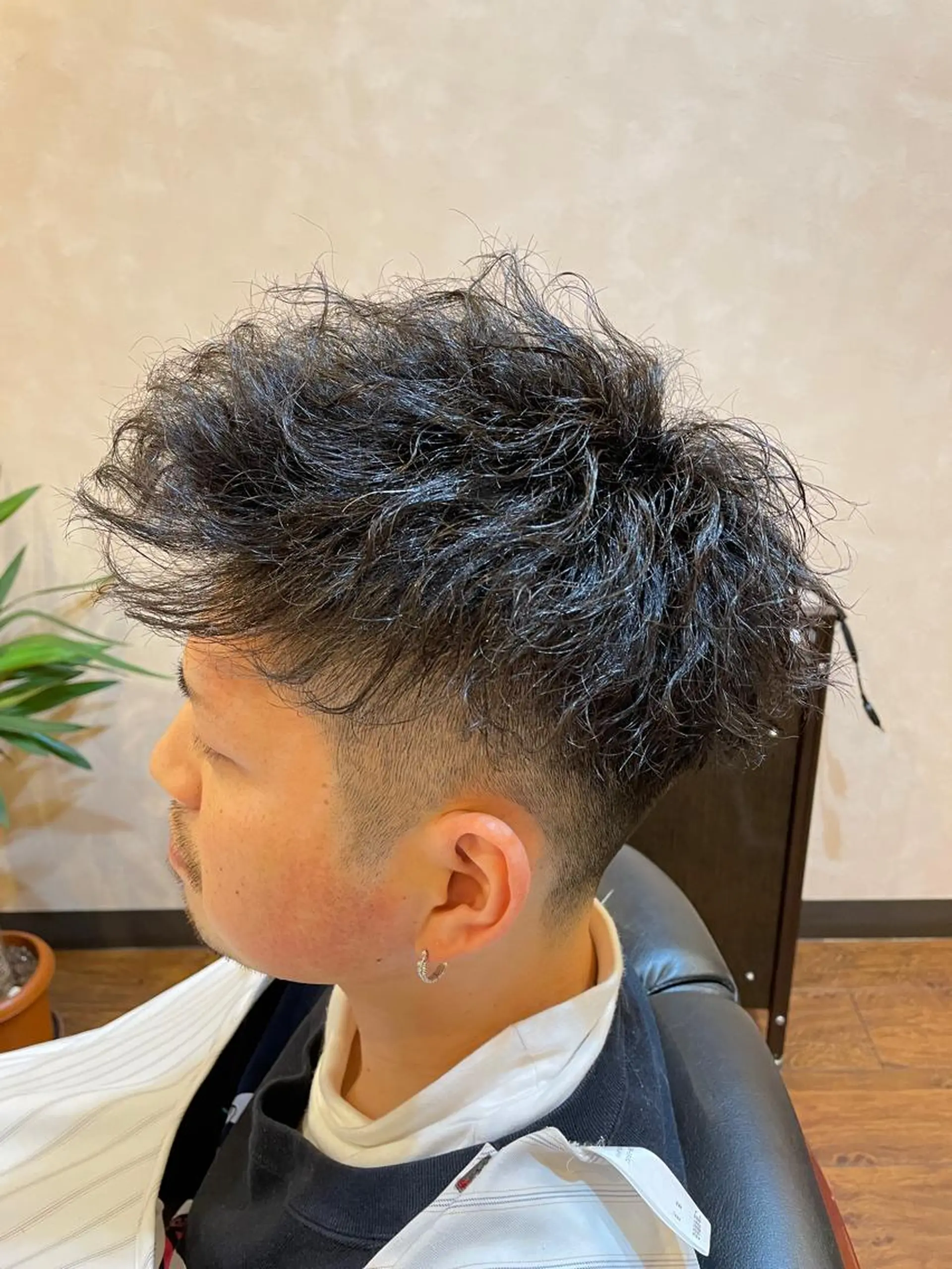 メンズ メンズパーマ hair studio ARUIM所属・【メンズ限定】三浦 正弘【深夜0時〜◎】のヘアスタイル