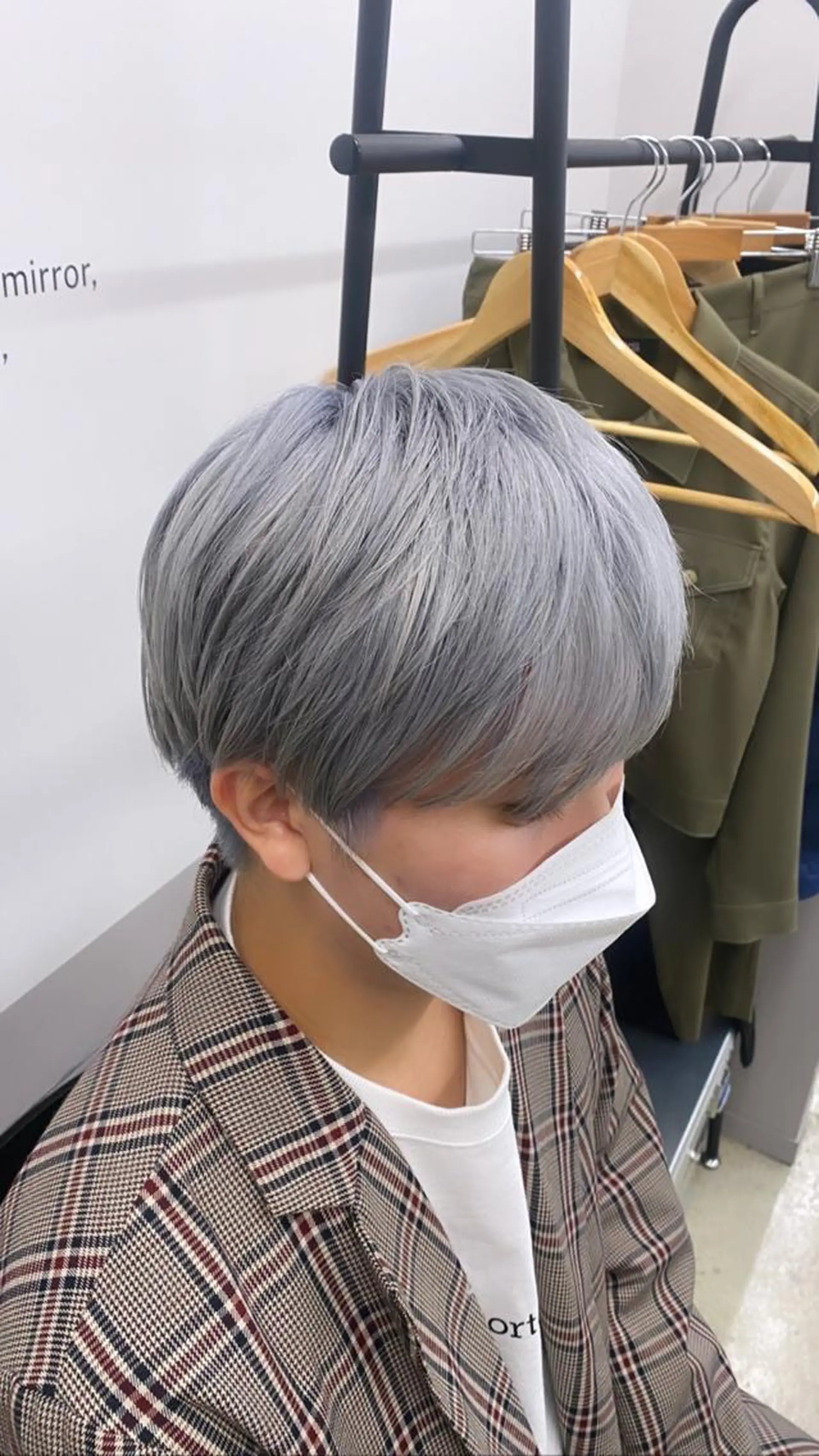 カラー メンズ 似合わせ特化/レイヤ ーカット/mikuのヘアスタイル