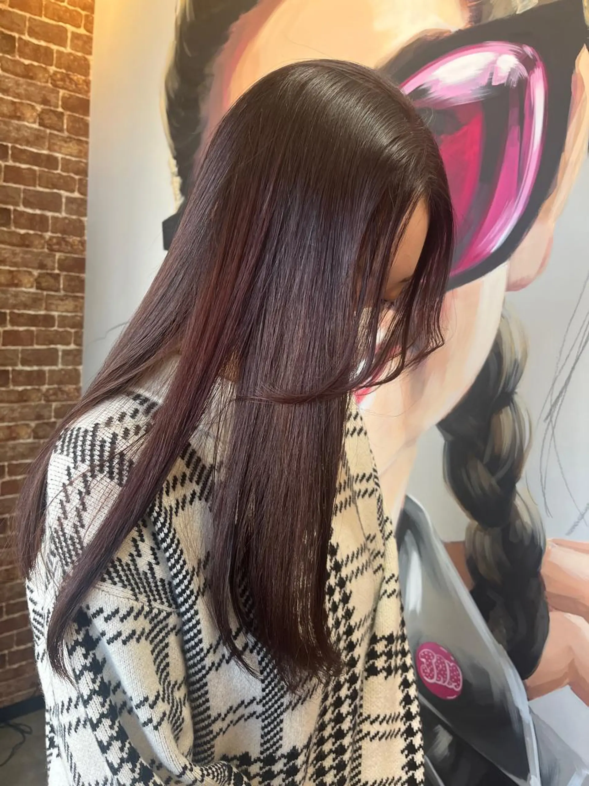 ロング カラー パーマ ヘアアレンジ メンズ キッズ ネイル マツエク・マツパ アイブロウ メンズブリーチ メンズハイライト メンズインナーカラー メンズ韓国風 ブリーチ カット トリートメント ヘッドスパ times salon名駅所属・久木原 ゆりのヘアスタイル