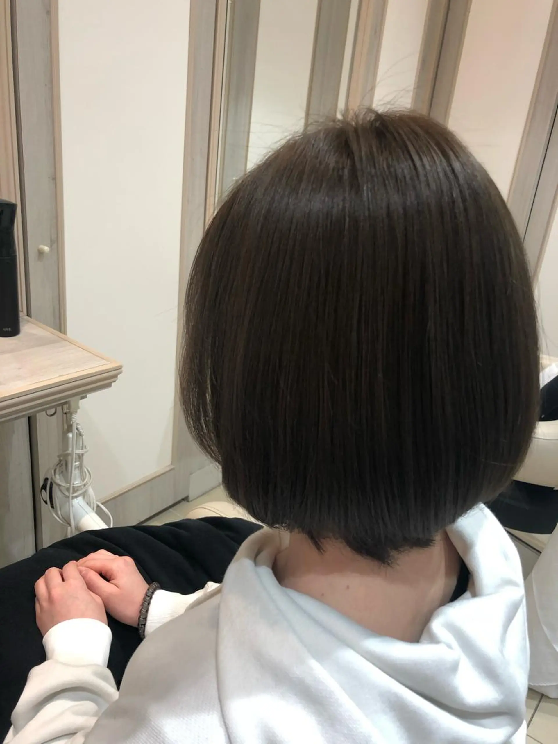 ミディアム トリートメント Dxxxx III所属・女性目線の大人 メンズ*Ayakaのヘアスタイル