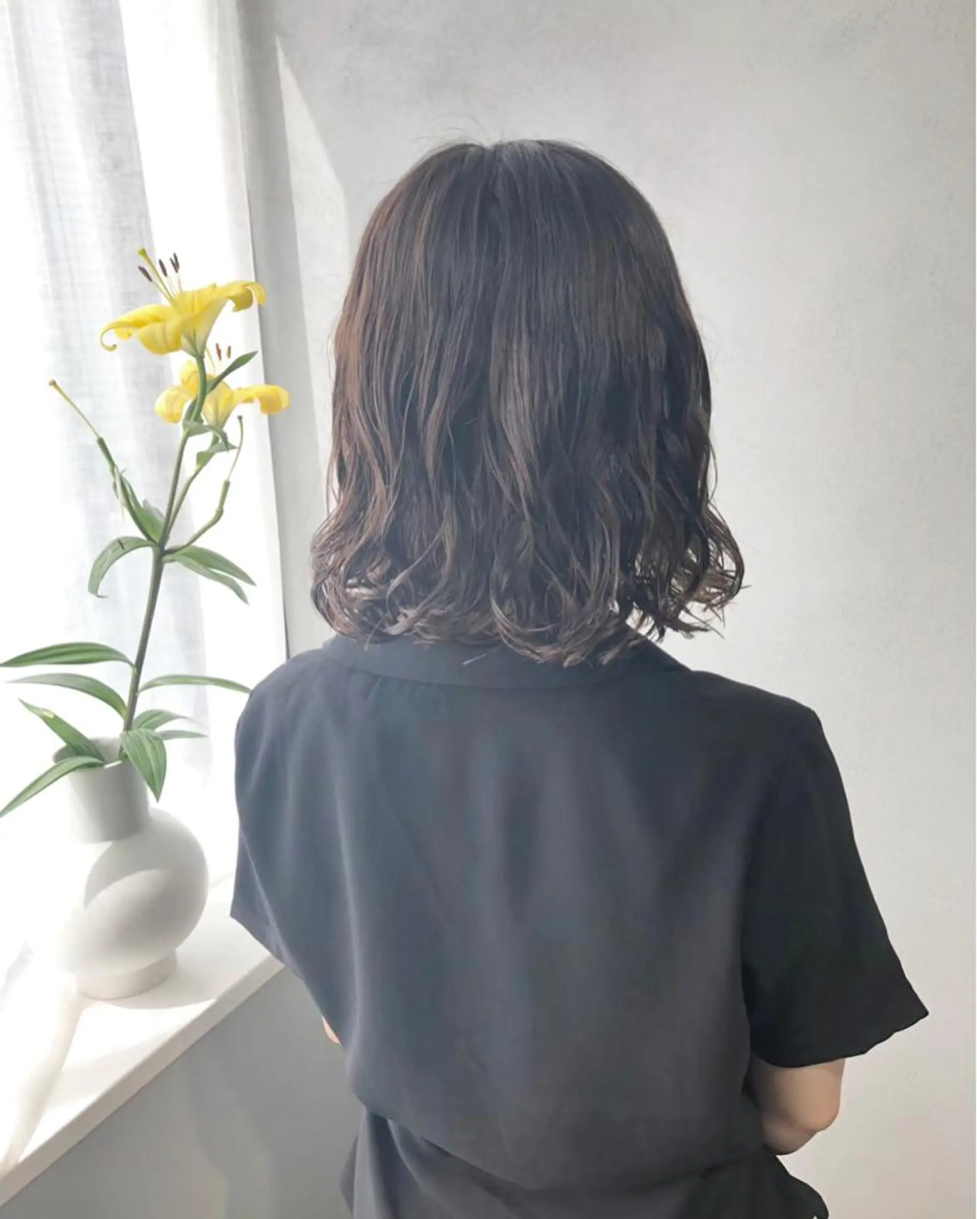 パーマ ボブパーマコテ巻き風 パーマNo1深江秀平のヘアスタイル