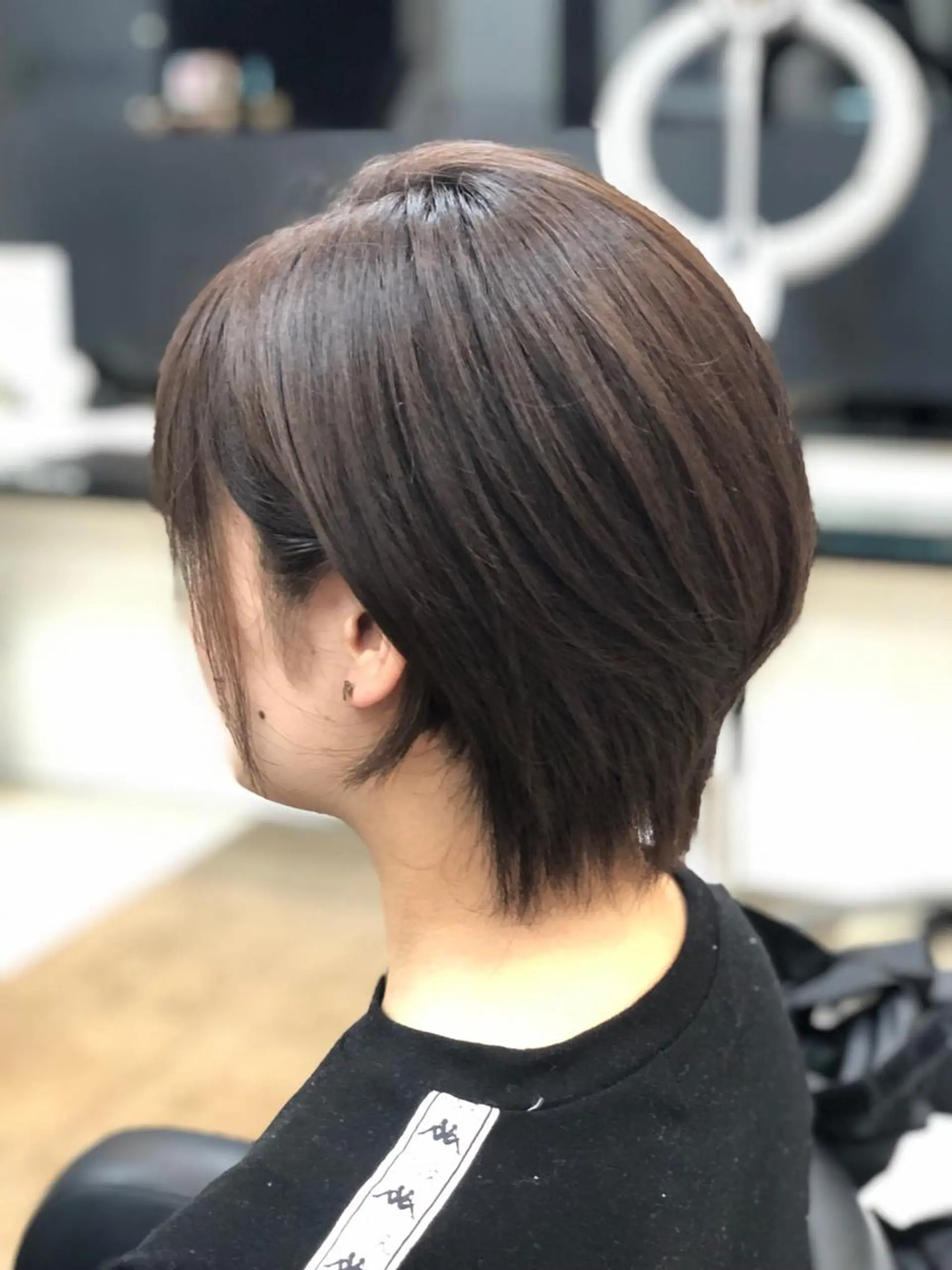 ショート 斎藤 みくのヘアスタイル