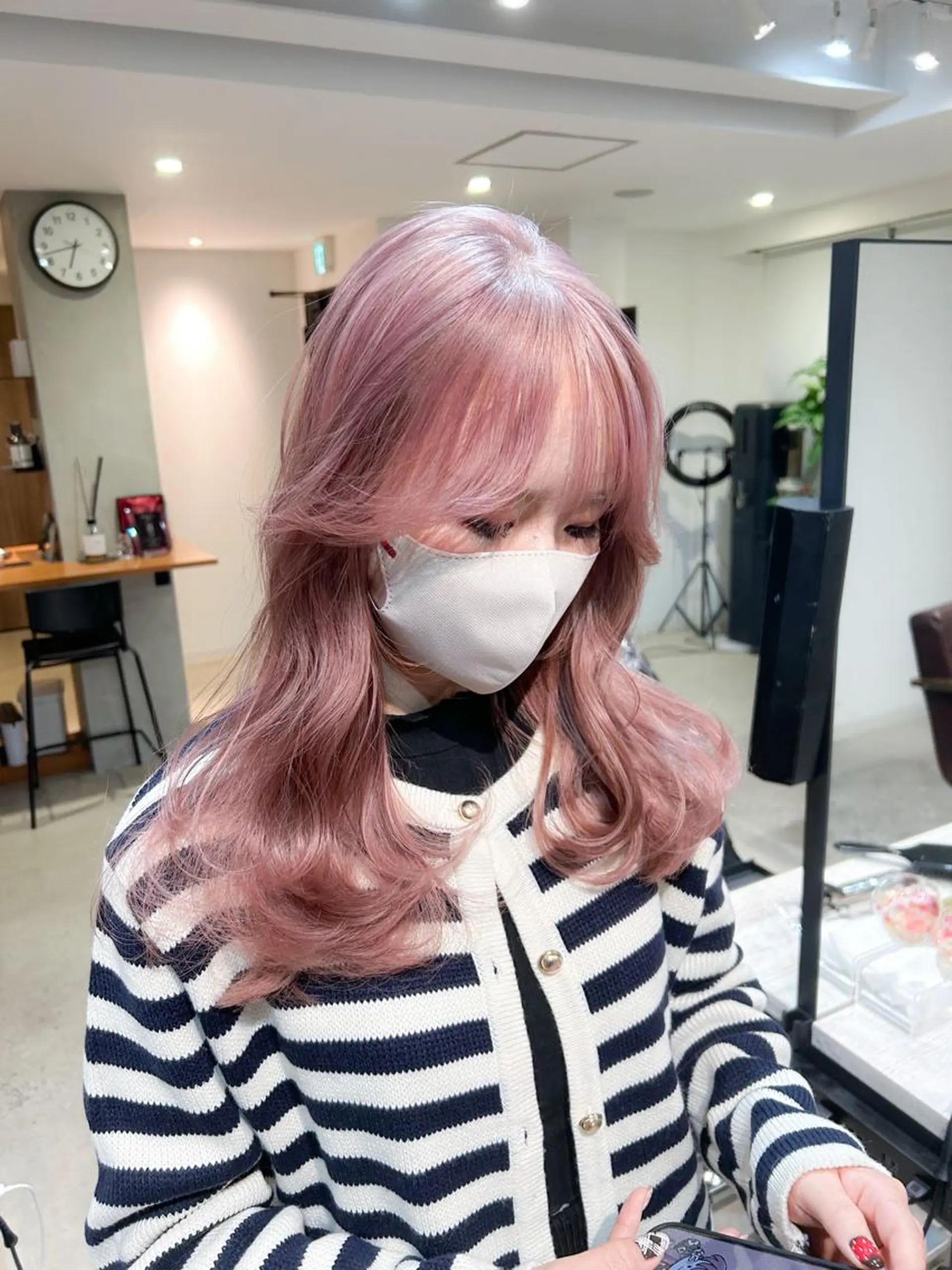 カラー ROIS表参道所属・ケアブリーチ/ ブリーチ/Kazuoのヘアスタイル