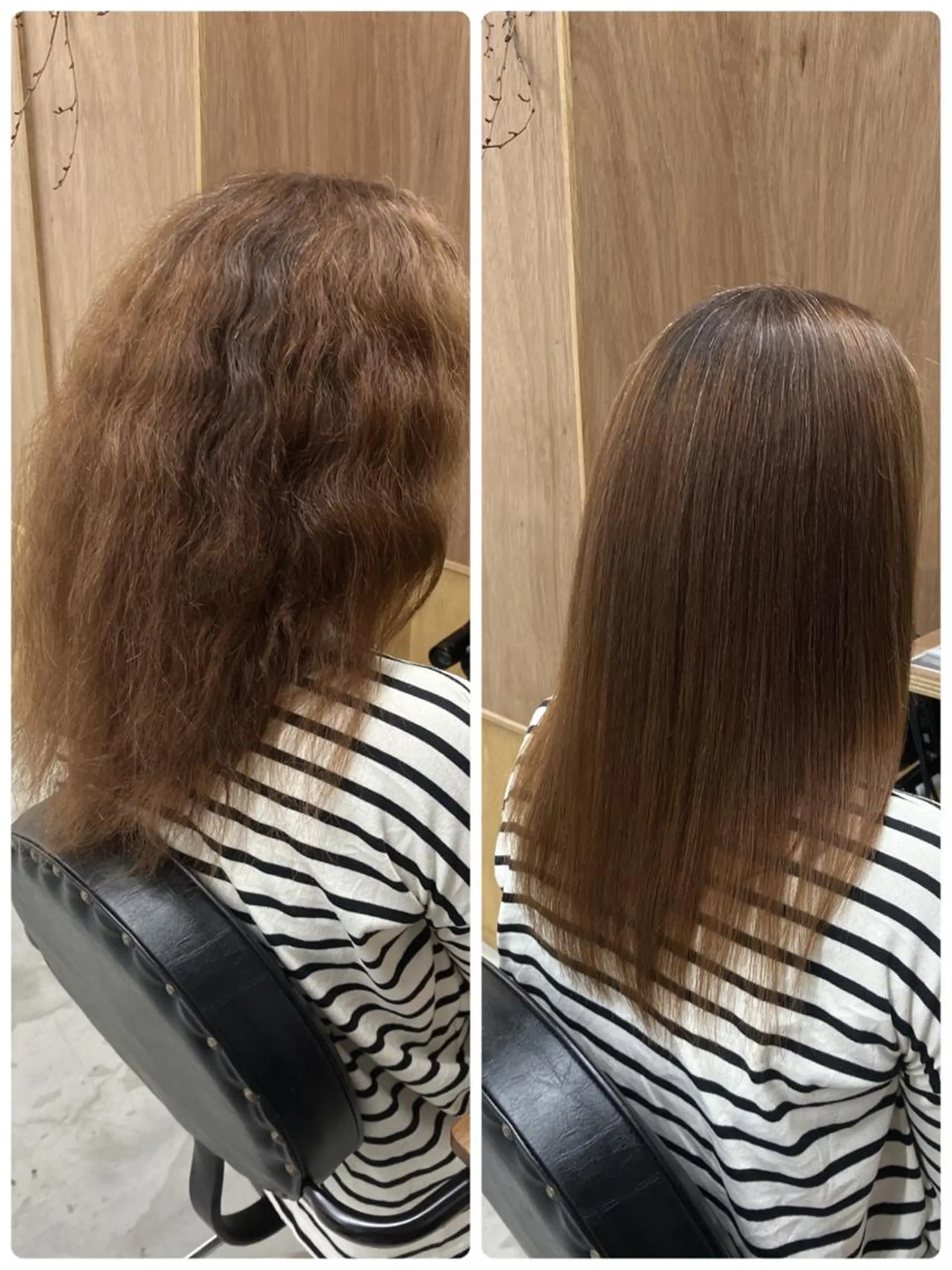 ショート くせ毛 カット 縮毛矯正 トリートメント wa daのヘアスタイル