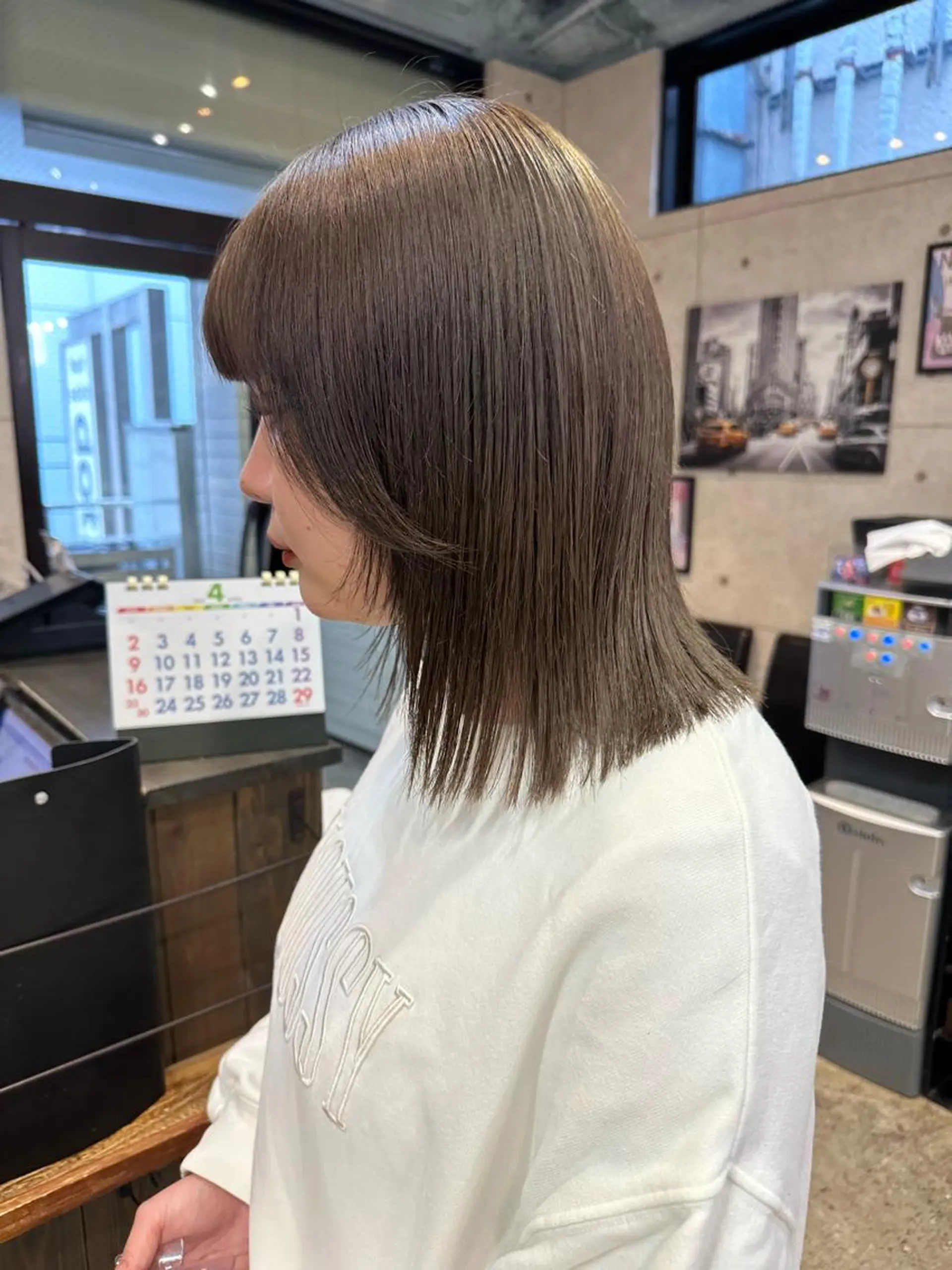 ショート カラー 遠藤沙也加 /レイヤーカットのヘアスタイル