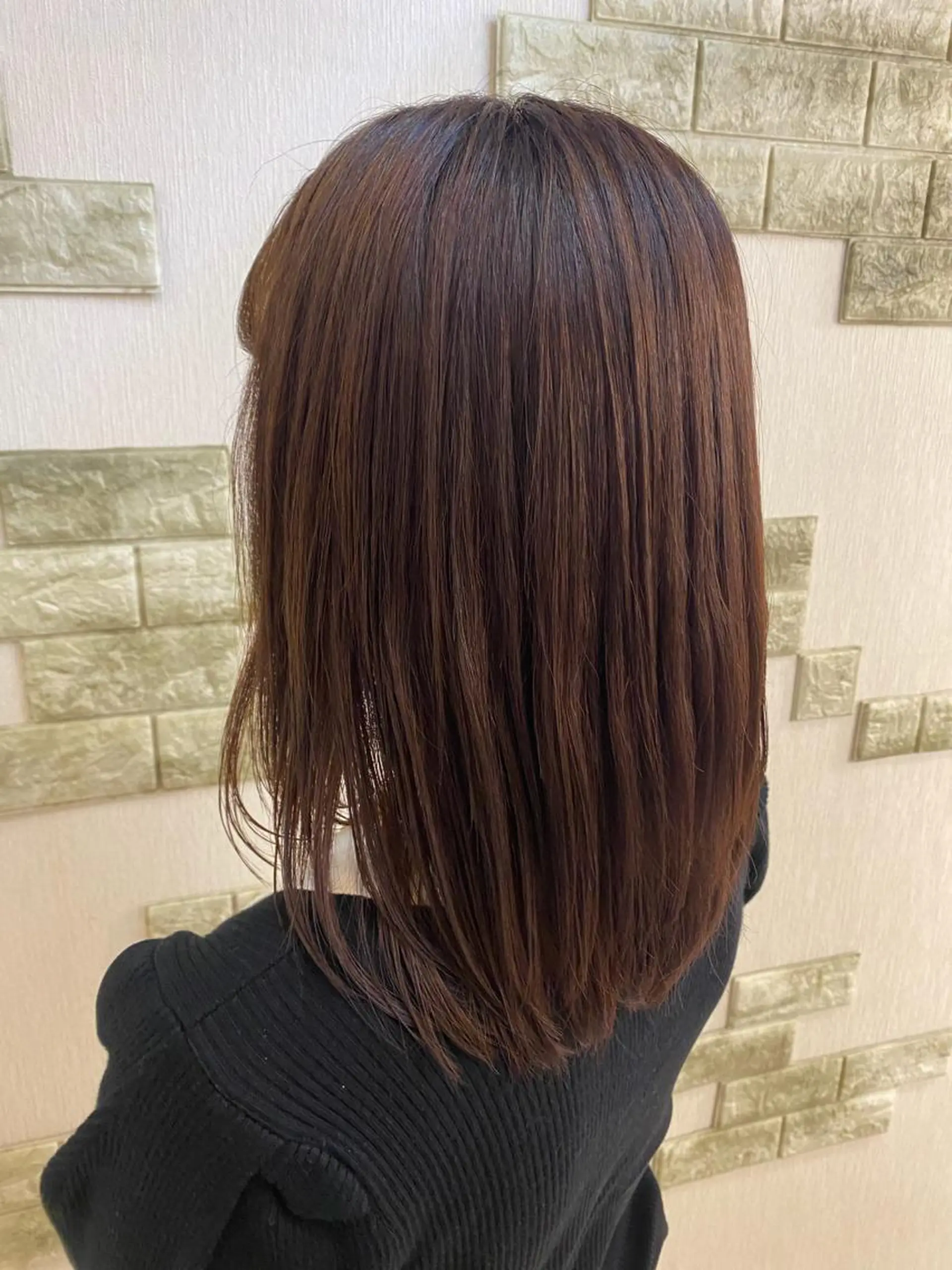 ミディアム ️🫧押上️🫧はな 🫧まとまるショートのヘアスタイル