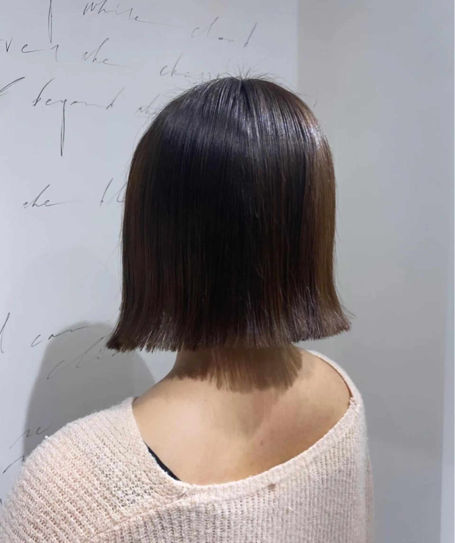 ミディアム 鳴海 稜真のヘアスタイル
