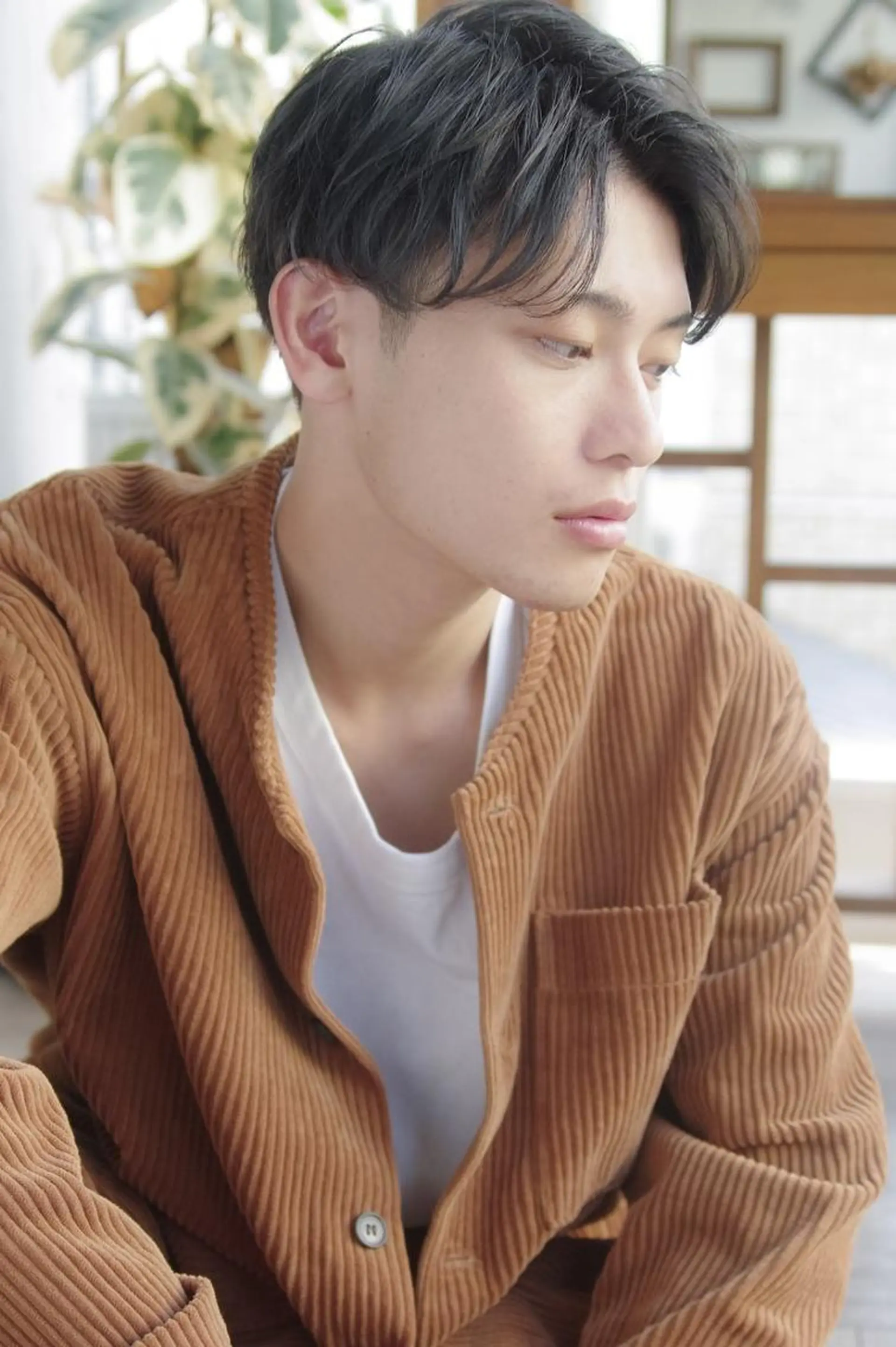 ショート メンズ key5階 イソムラのヘアスタイル