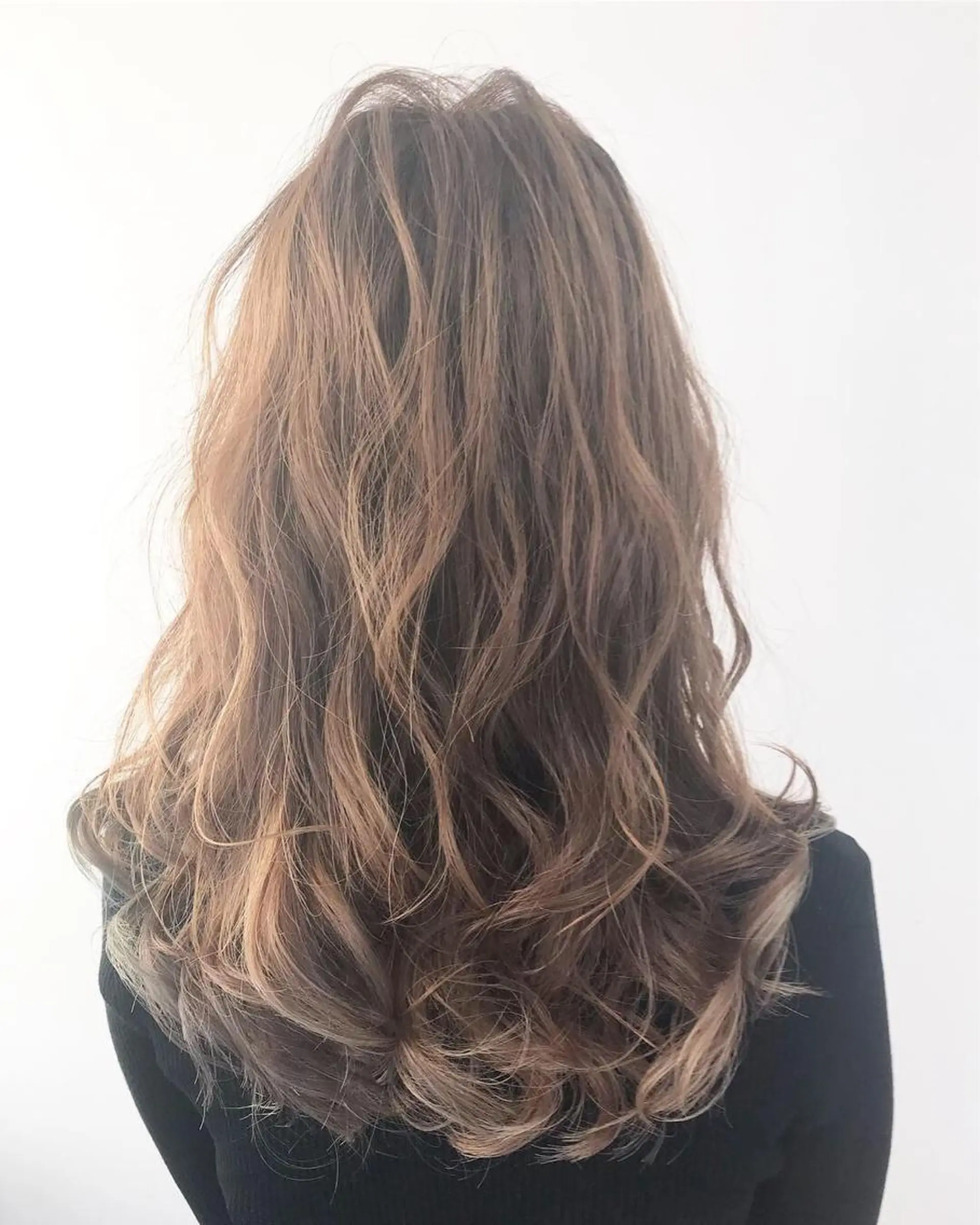 セミロング カラー パーマ ヘアアレンジ メンズ キッズ ネイル マツエク・マツパ 子どものヘアアレンジ カット ヘアカラー パーマ 縮毛矯正 トリートメント ヘッドスパ Lien 深井店のヘアスタイル