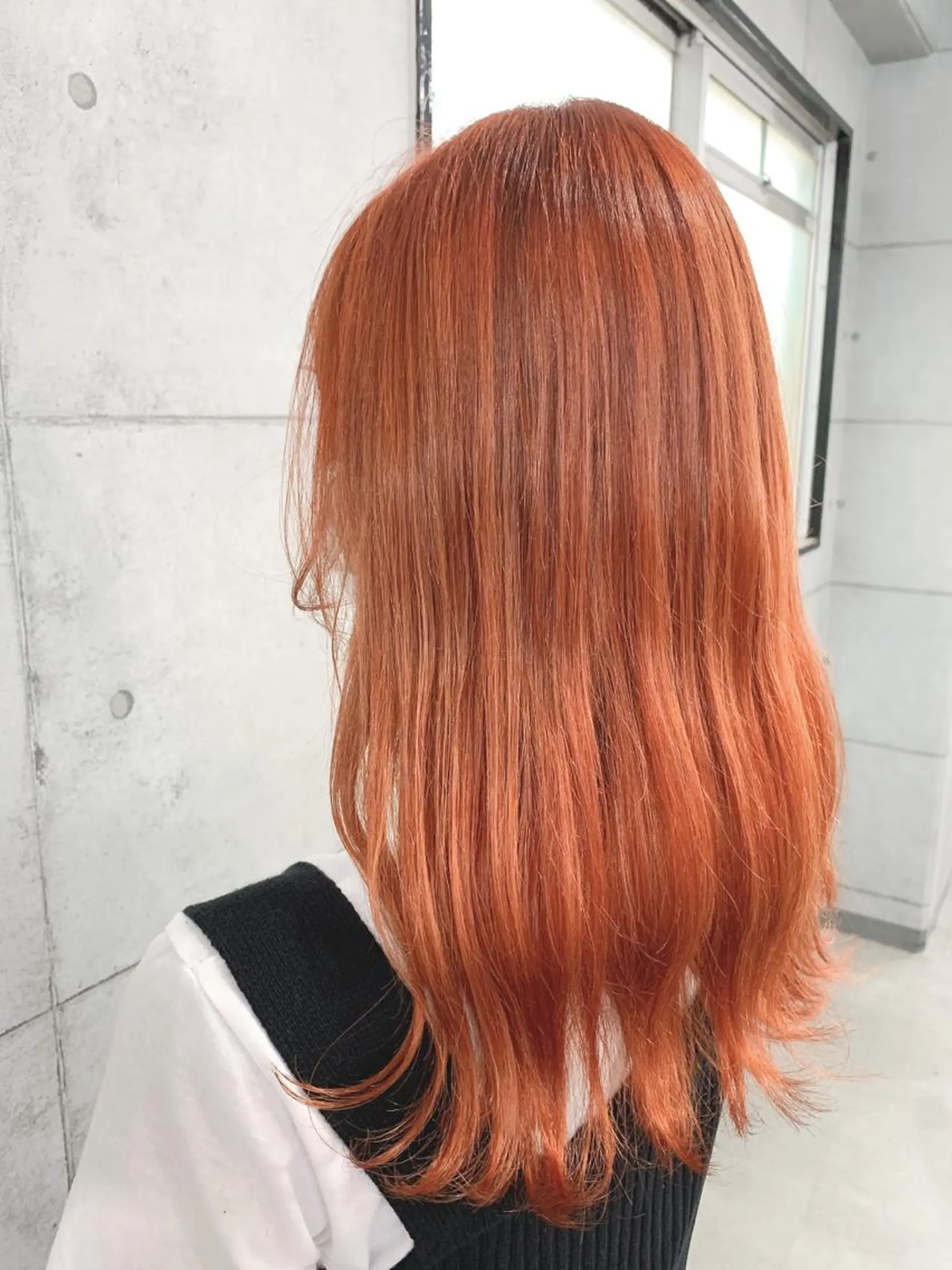 セミロング カラー パーマ ヘアアレンジ メンズ キッズ ネイル マツエク・マツパ 髪質改善色素改善特化 keiのヘアスタイル