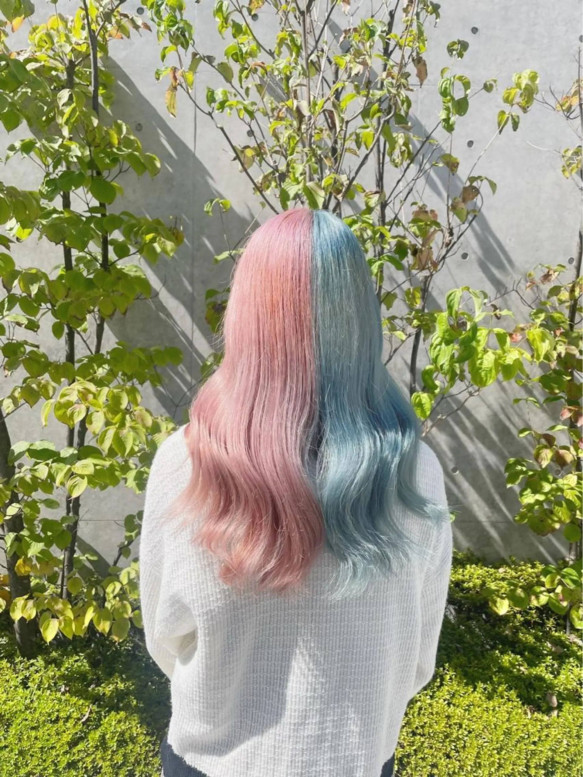 セミロング カラー パーマ ヘアアレンジ メンズ キッズ ネイル マツエク・マツパ アイブロウ ハイトーンNo.1 👩🏼NaGiSaのヘアスタイル