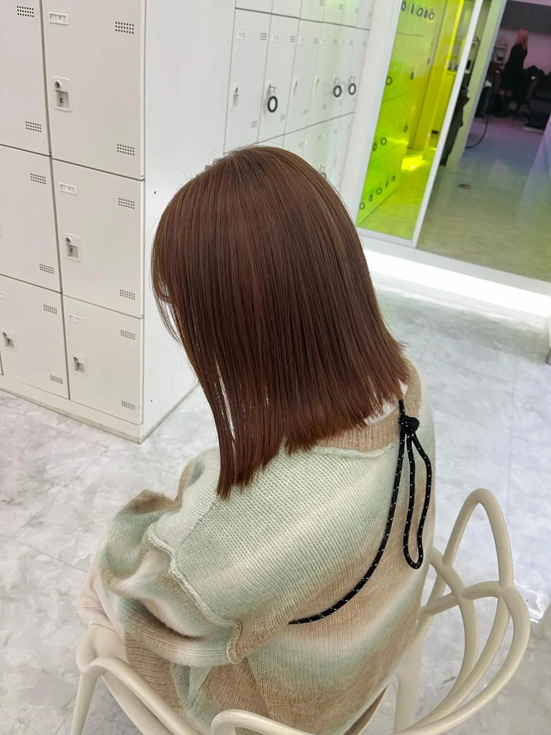 ミディアム カラー GO TODAY 原宿Verno店所属・韓国系支持率No.1 レイヤー特化/きょうのヘアスタイル