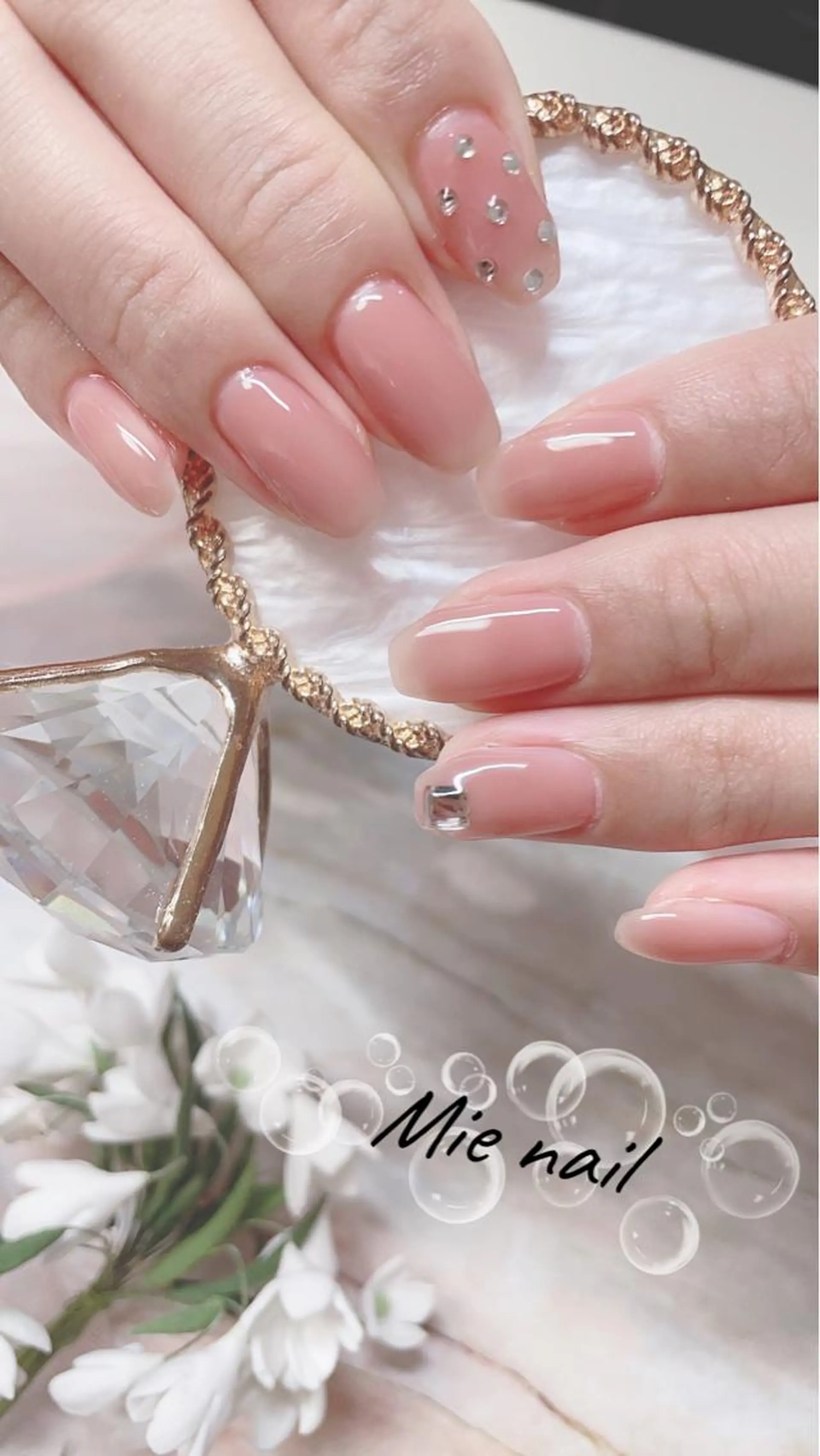 ネイル Mie nailのネイルデザイン