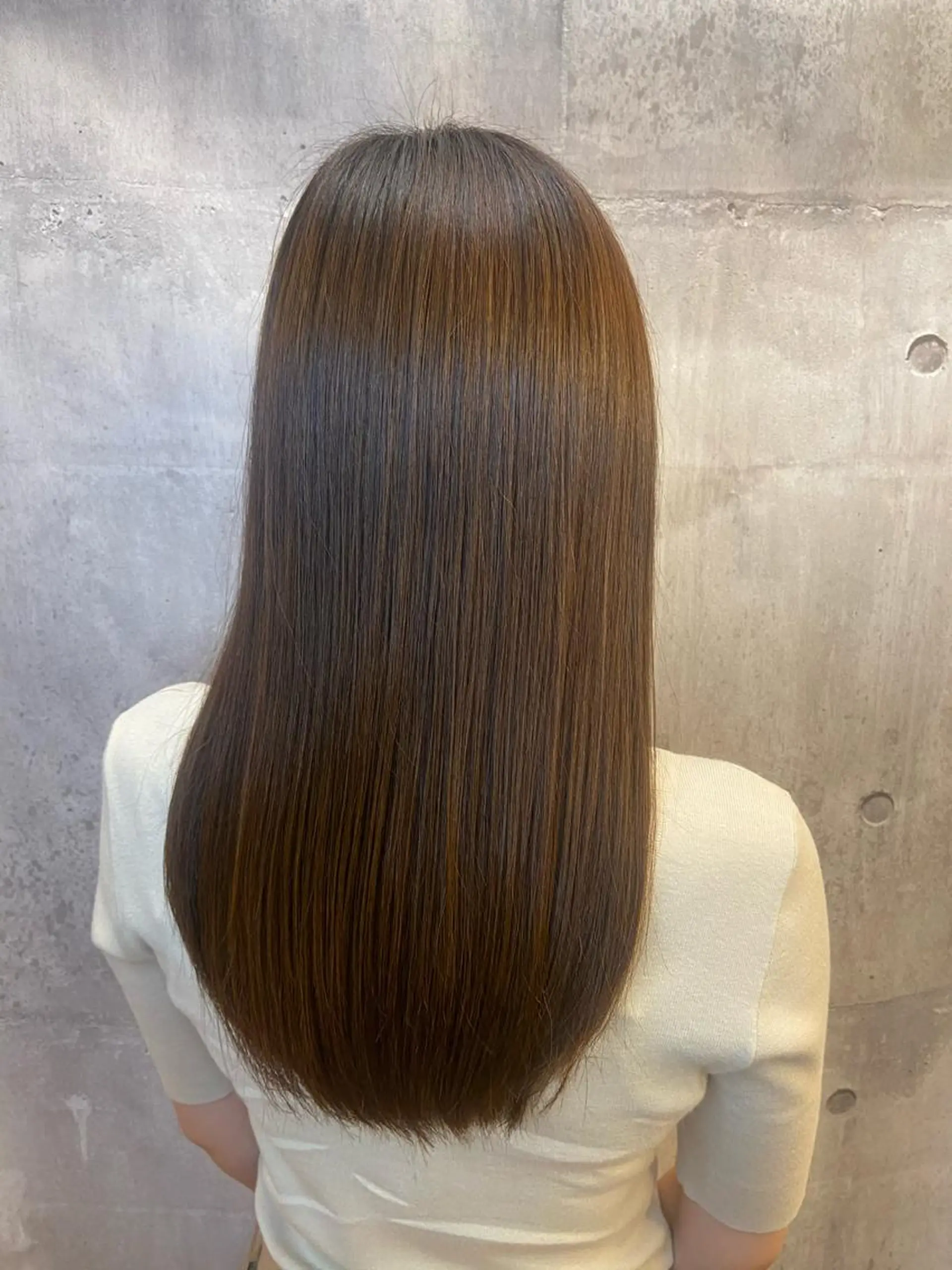 ロング Nyne所属・🍀失敗しない 縮毛矯正熊谷竜馬🍀のヘアスタイル