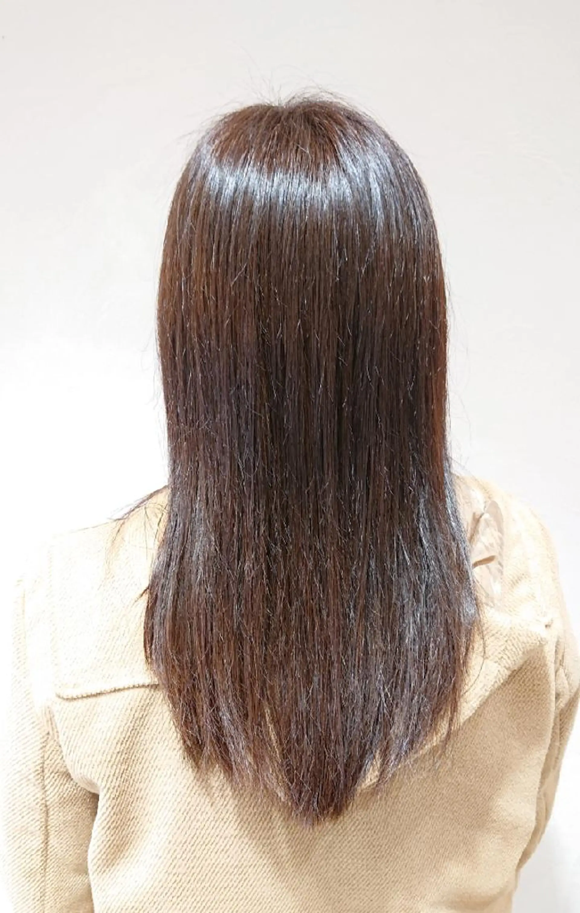 カラー カット ヘアカラー トリートメント chacha Blanc田中のヘアスタイル