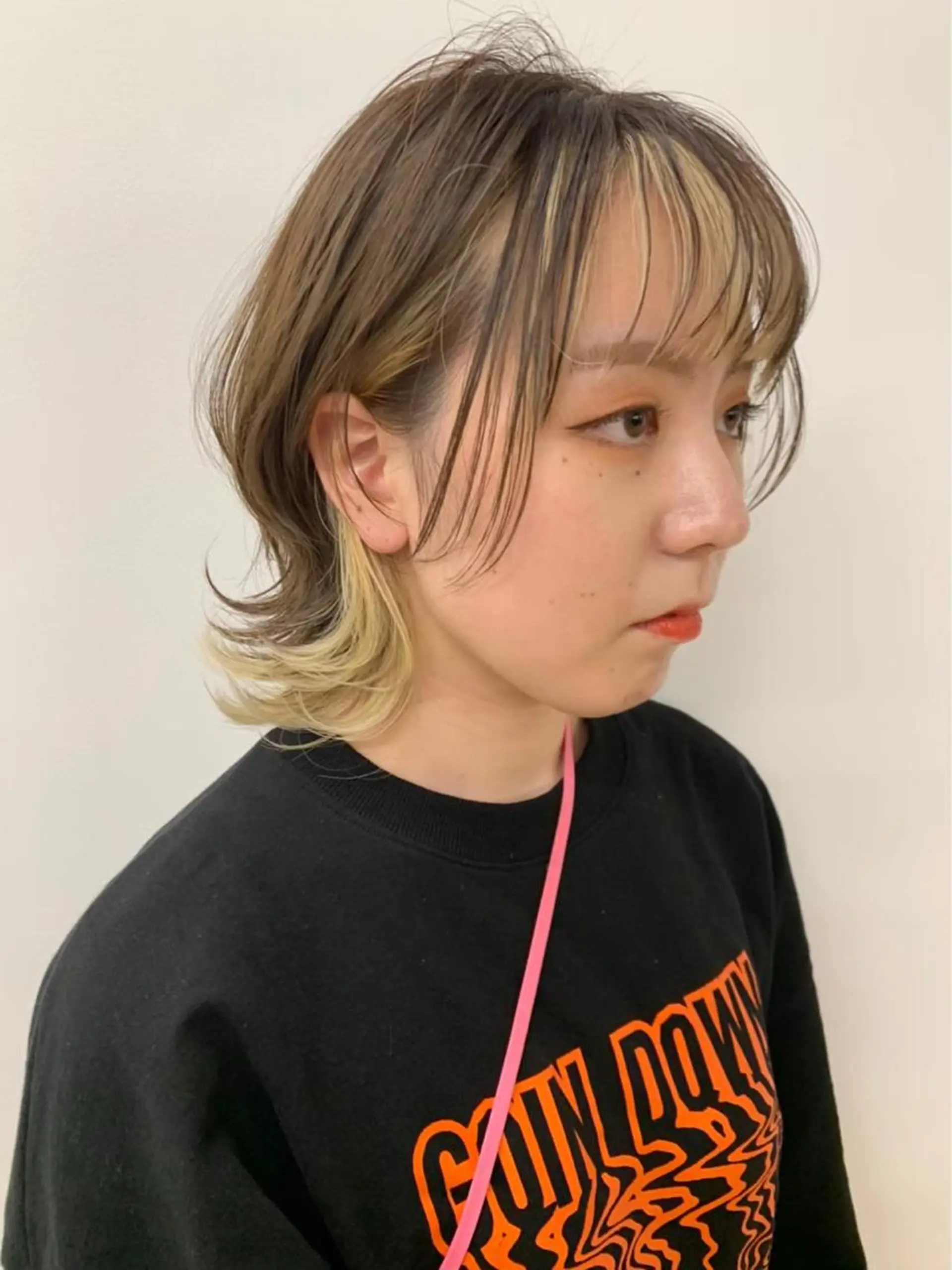 ショート カラー 河内 大慎のヘアスタイル