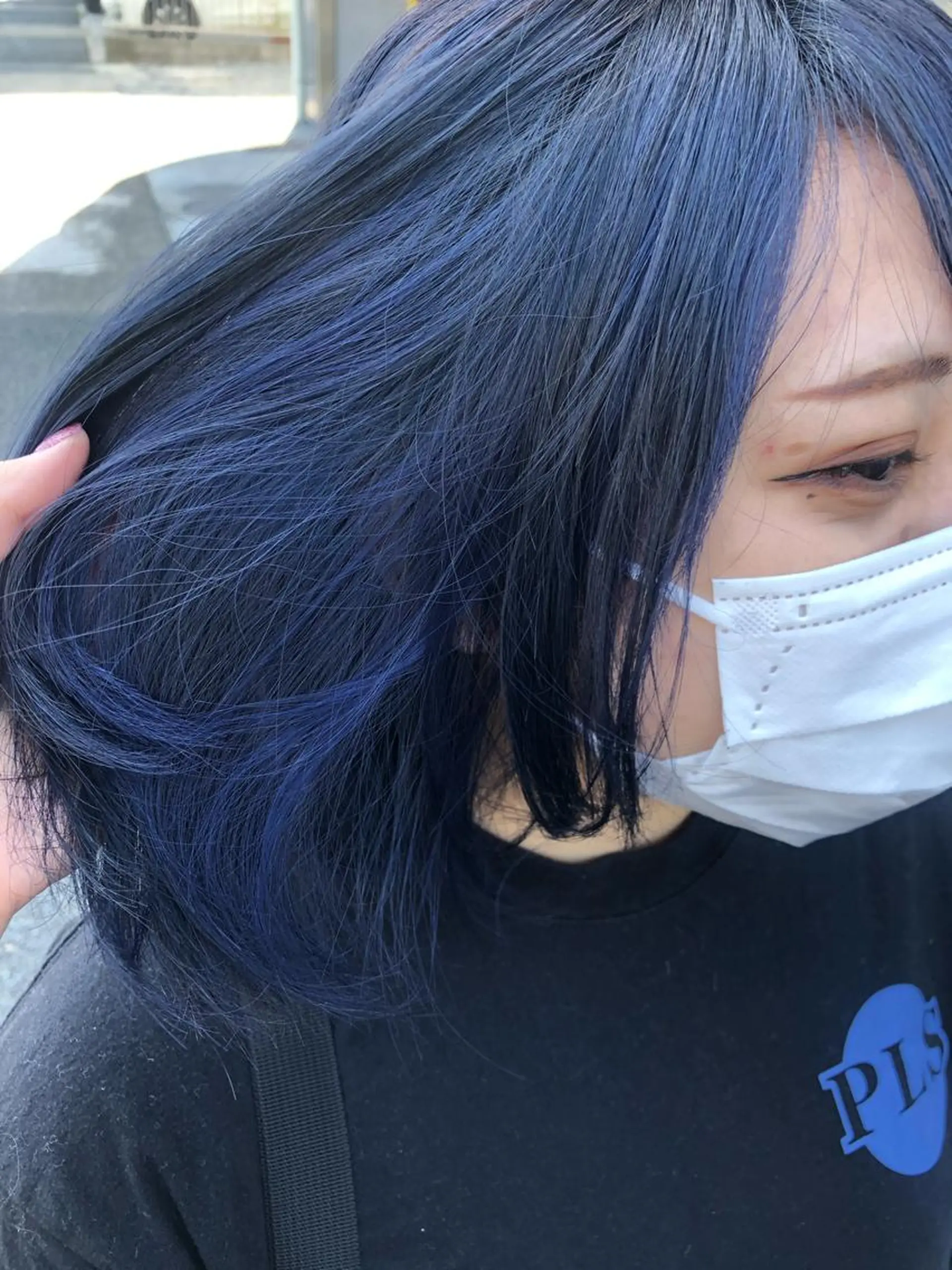 ミディアム カラー ヘアアレンジ like みやびのヘアスタイル