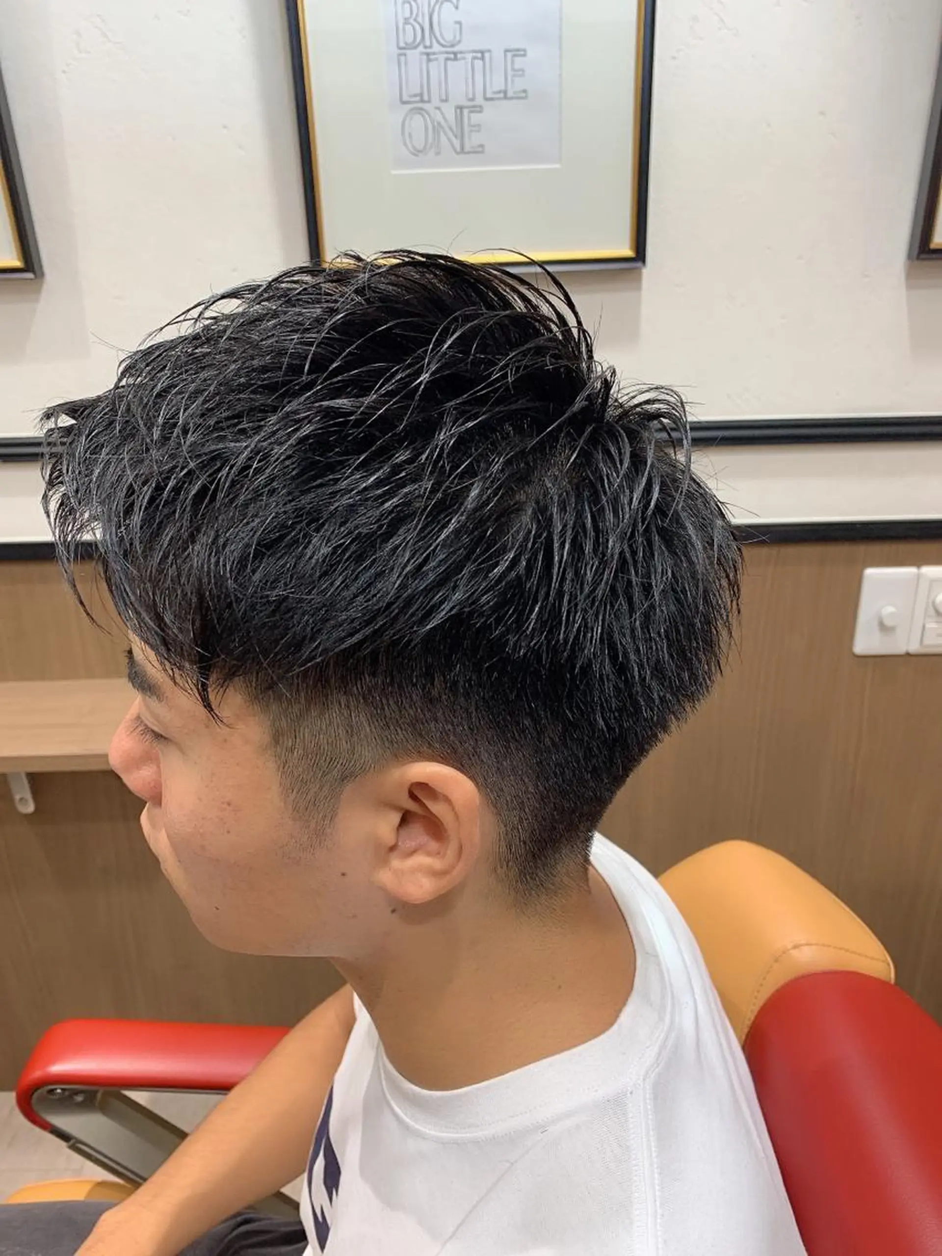 ショート メンズ mod's hair men所属・モッズヘアメン 我喜屋秀人のヘアスタイル