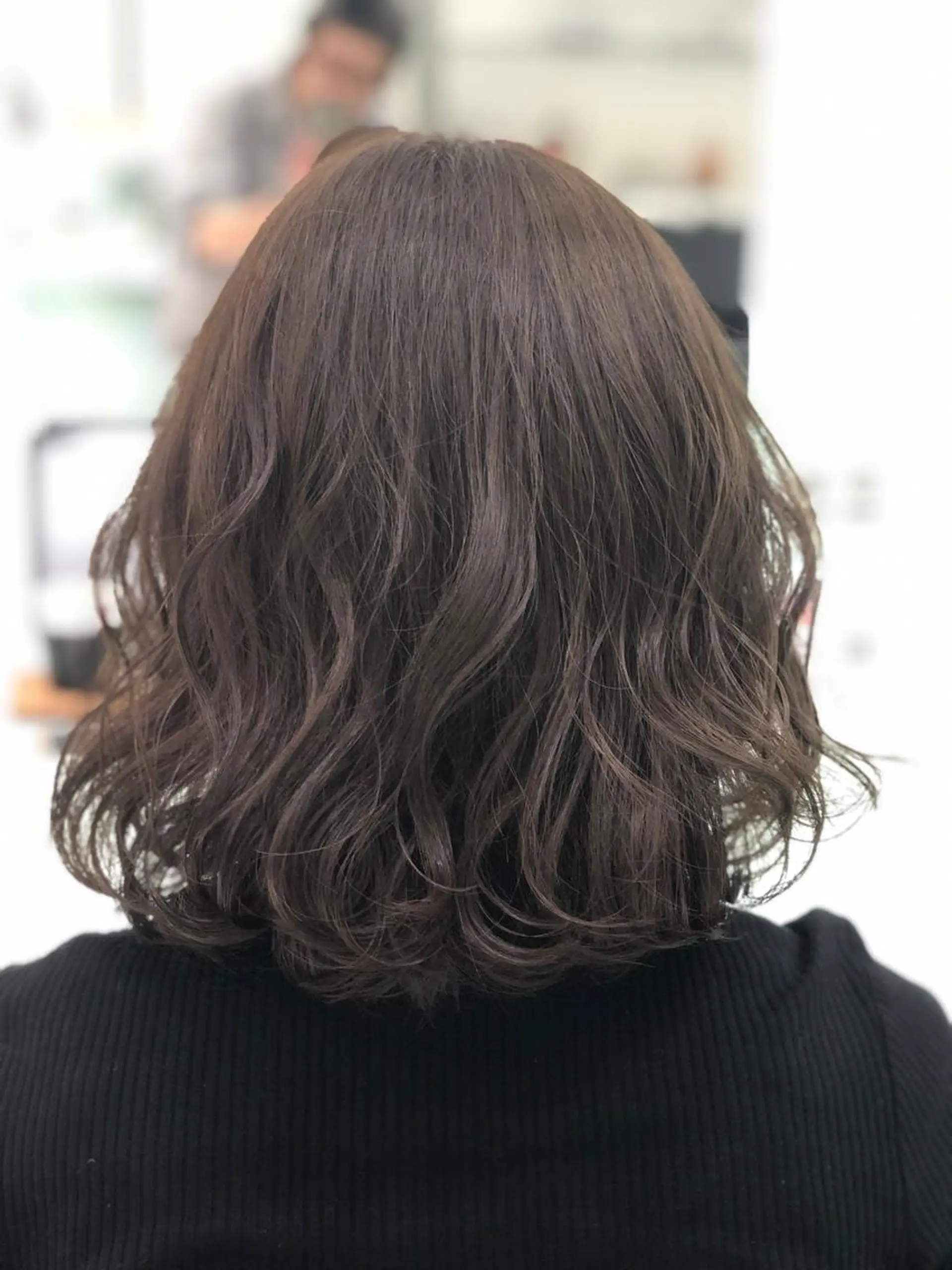 ショート カラー 渡邉 ケイジのヘアスタイル