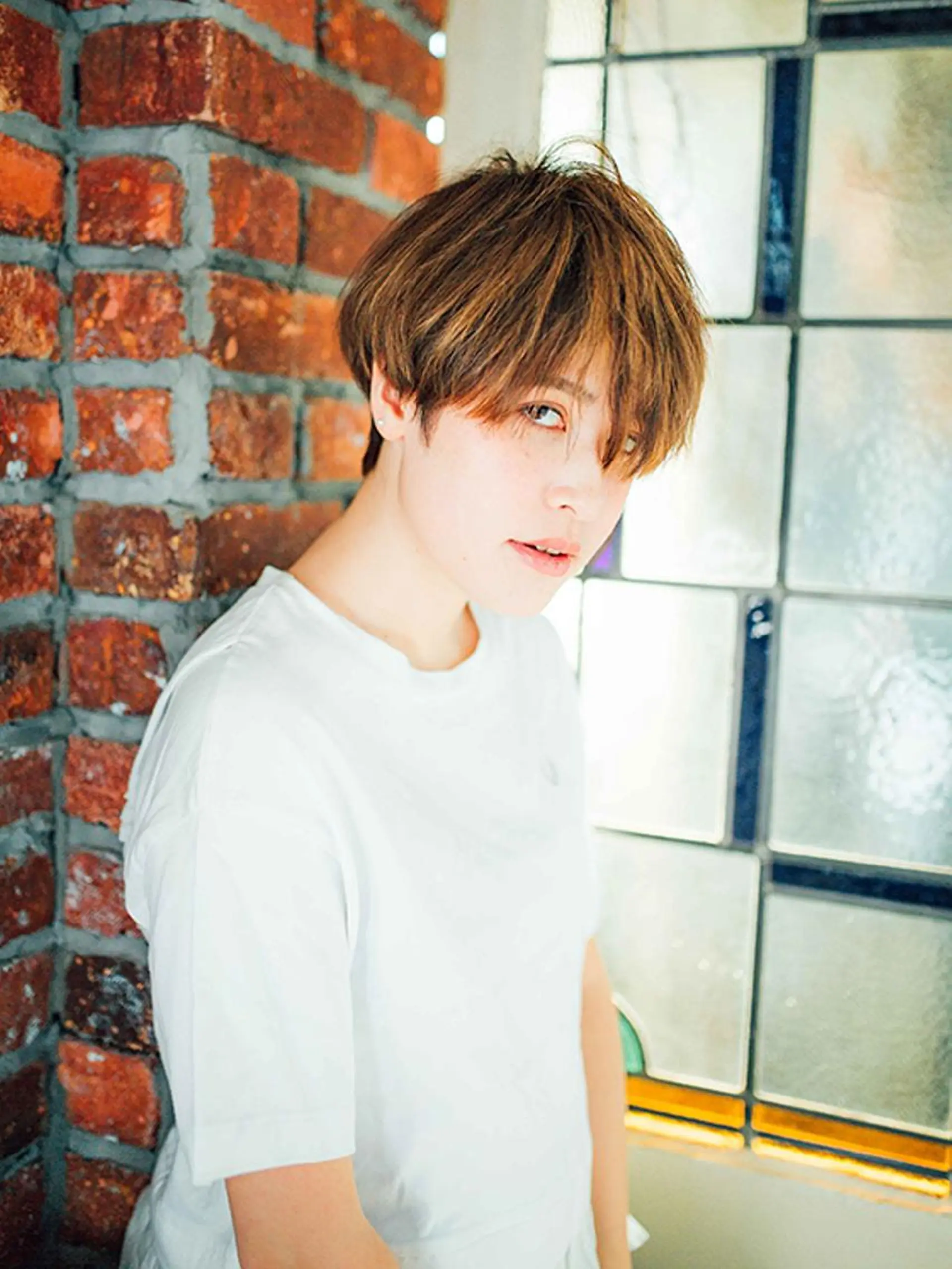 ショート カラー ショートヘア ルシエ吉祥寺所属・🥖牧野 純🥖のヘアスタイル