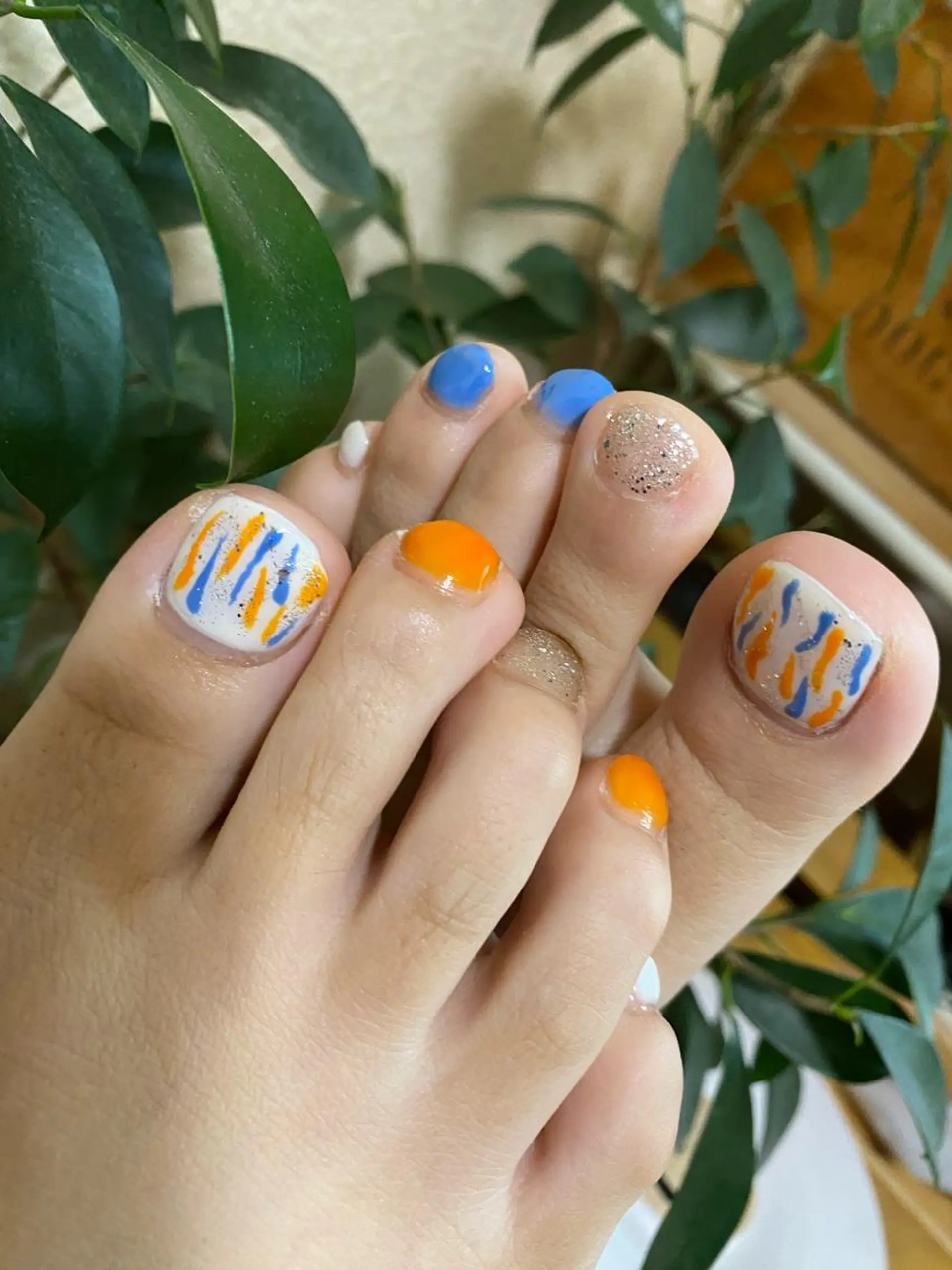 ネイル アートし放題♬モデル 募集𖤐 𖤐のネイルデザイン