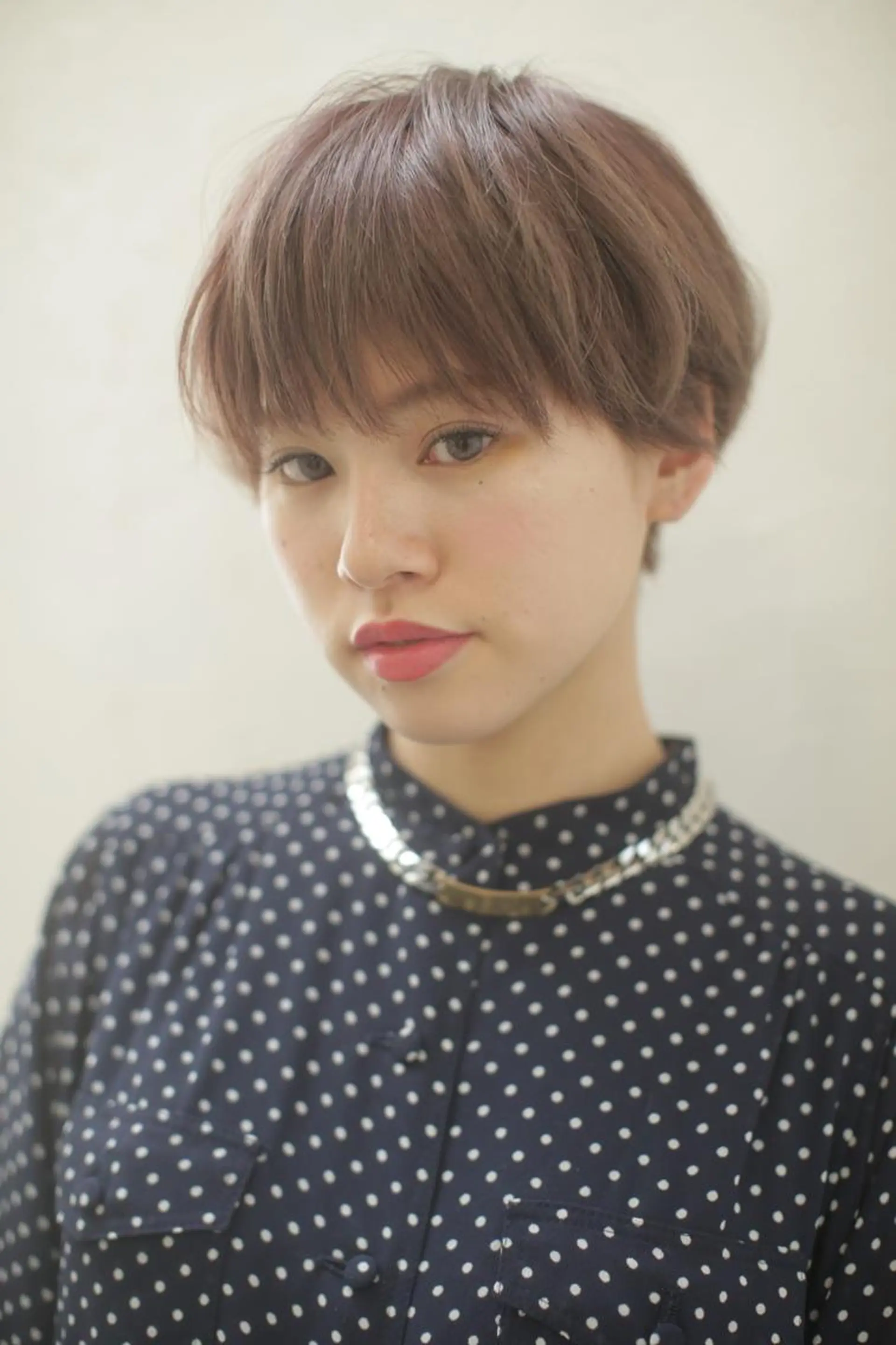 ミディアム 美髪形成！色素改善！ 秋田　和輝のヘアスタイル