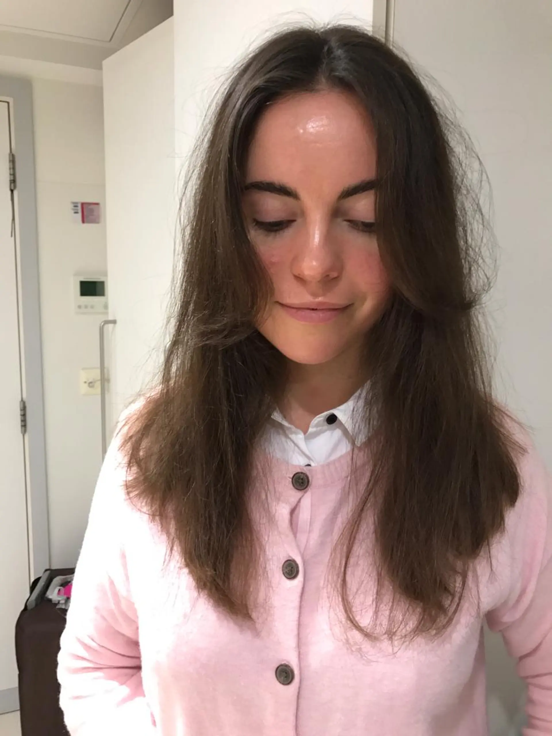 ロング カラー パーマ yukari 艶髪ヘアのヘアスタイル