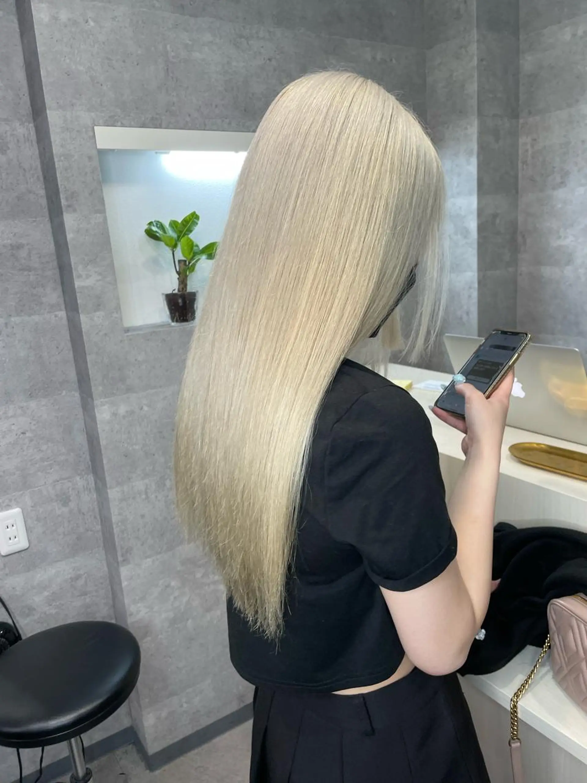 ロング JUNYA 海外ガールヘアのヘアスタイル