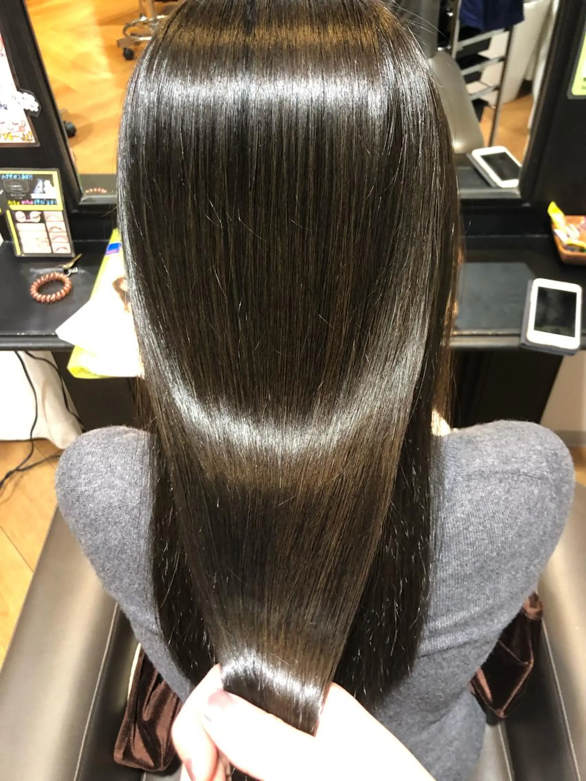 ロング カラー 奥田 千尋のヘアスタイル