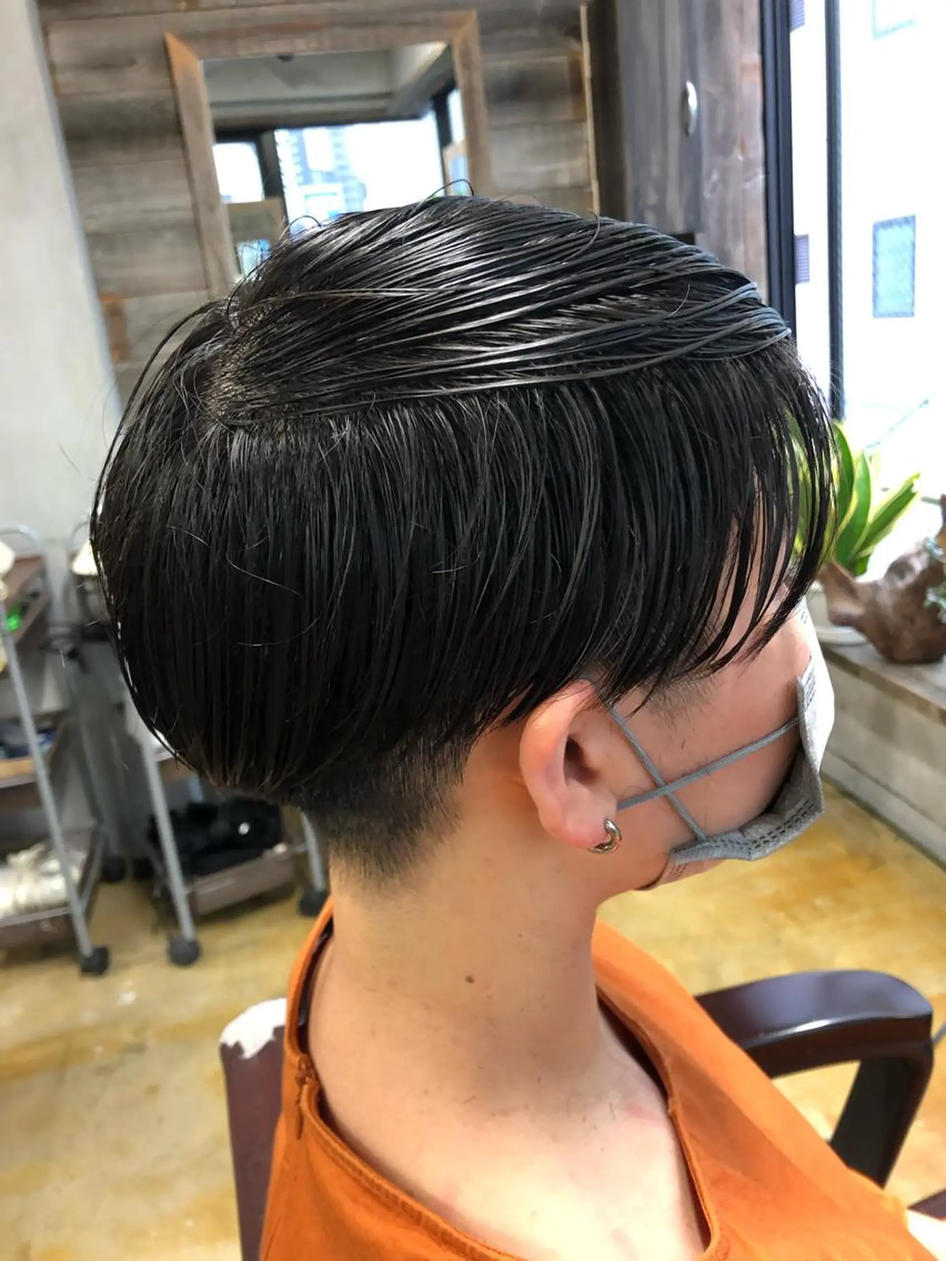 ショート 当日予約⭕️ keng.のヘアスタイル