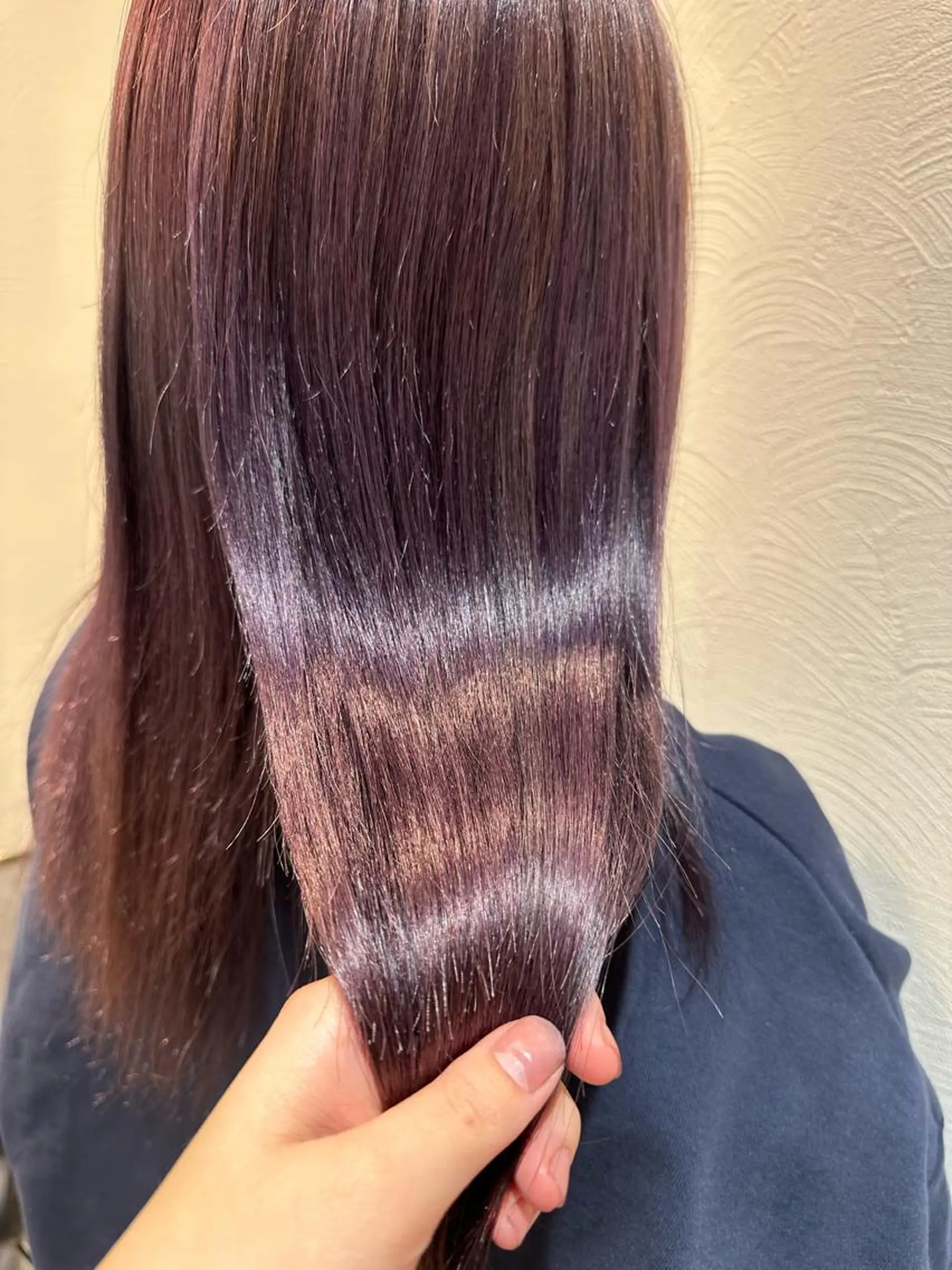 ロング カラー ヘアカラー GO TODAY SHAiRE SALON 札幌店所属・やまぐち あやみのヘアスタイル