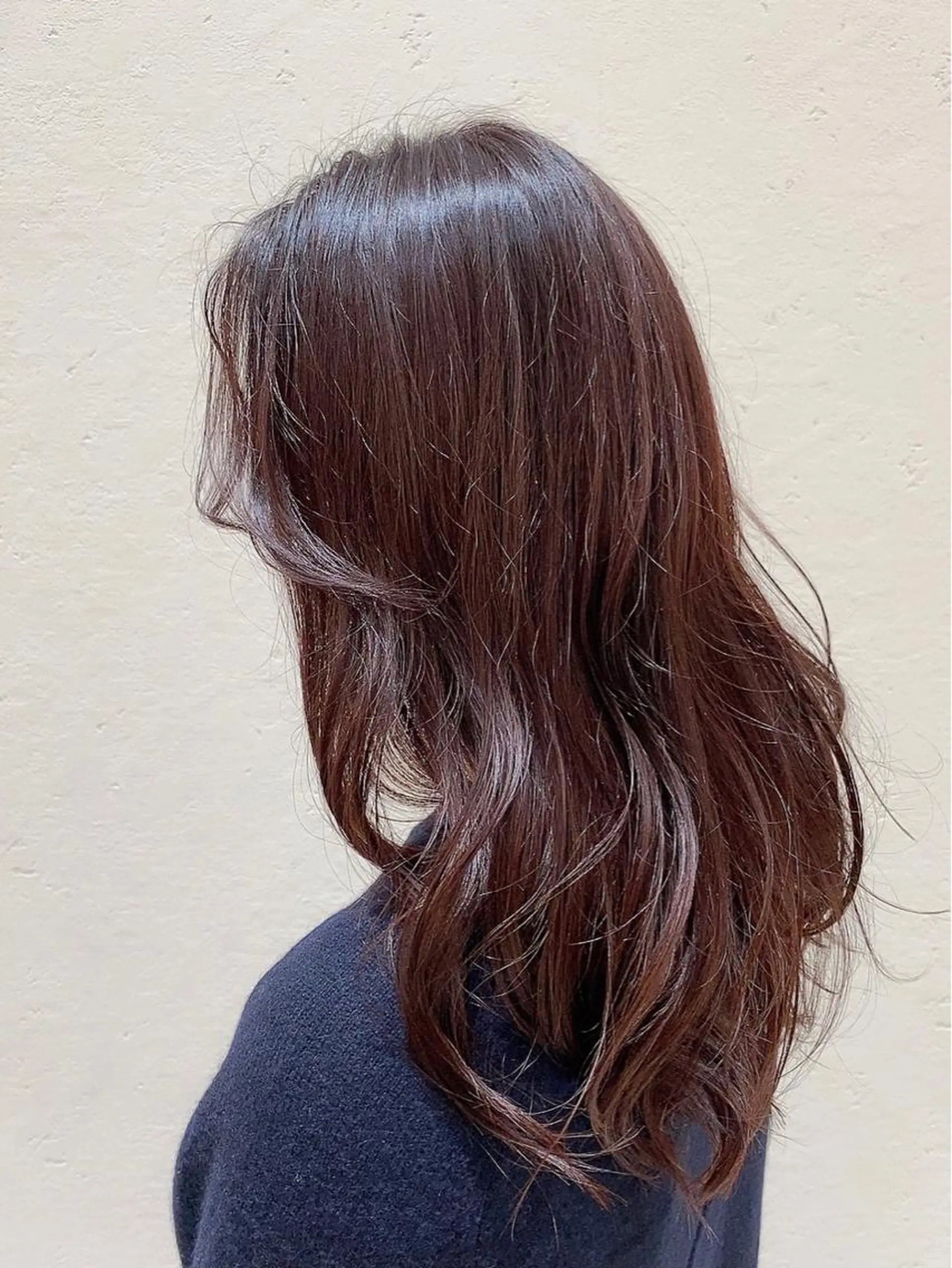 ミディアム カット ヘアカラー トリートメント 🌈似合わせカラー 🌈もりななこ🧡のヘアスタイル